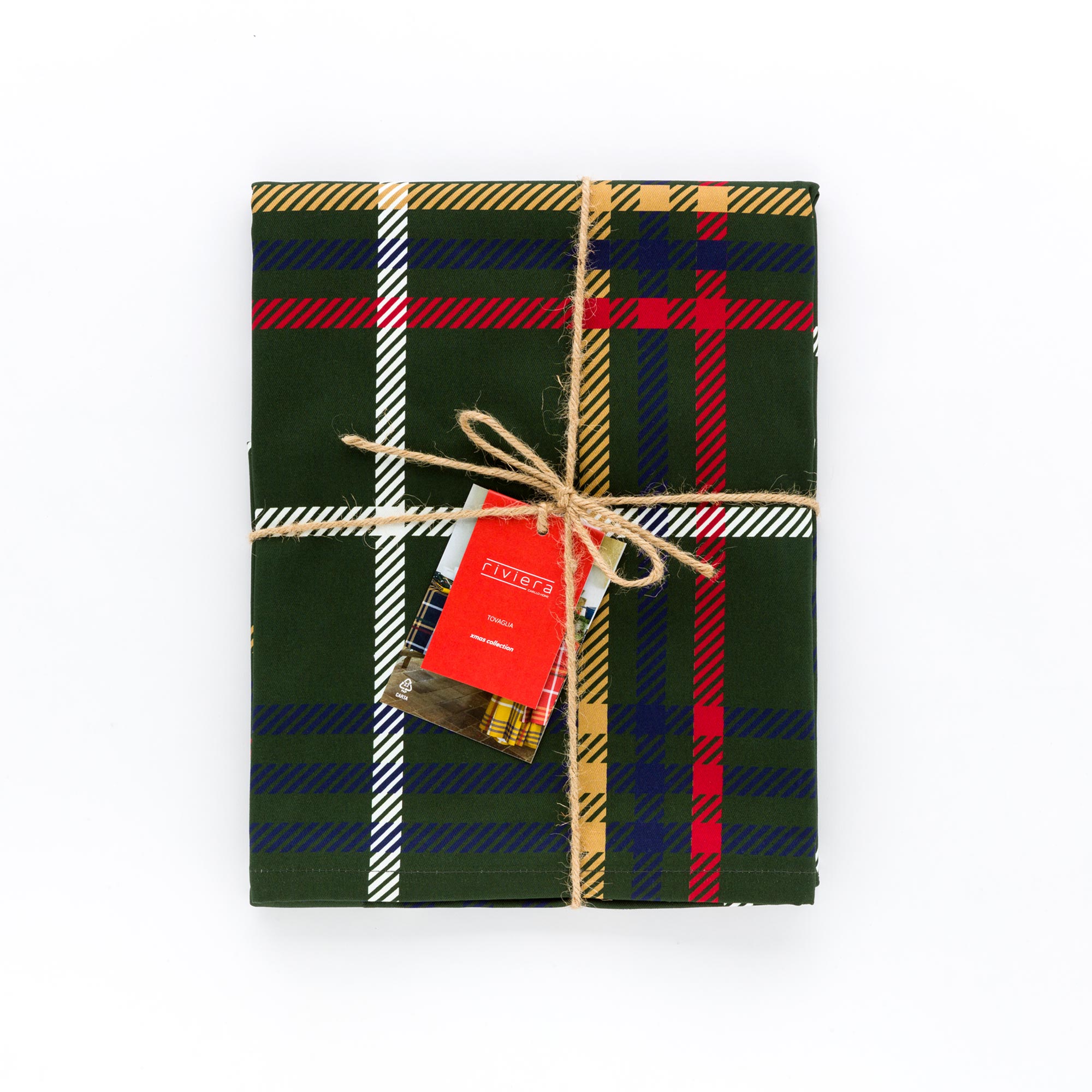 Bormio Tovaglia In Twill Antimacchia