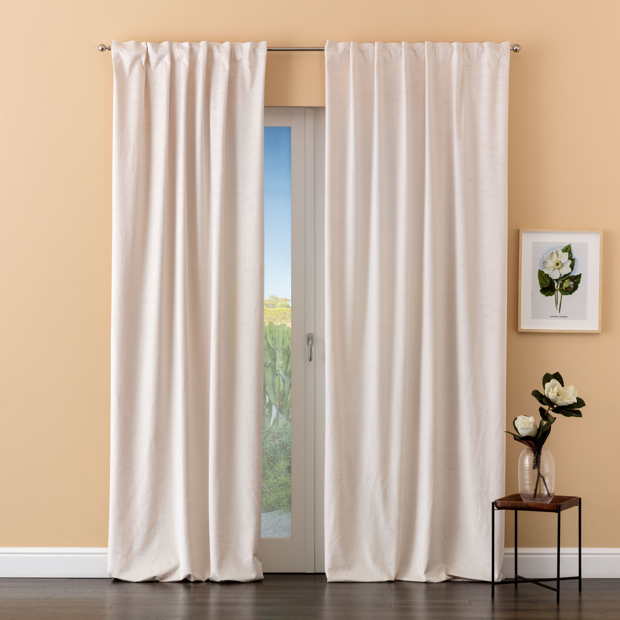 Tenda Confezionata In Velluto Magda