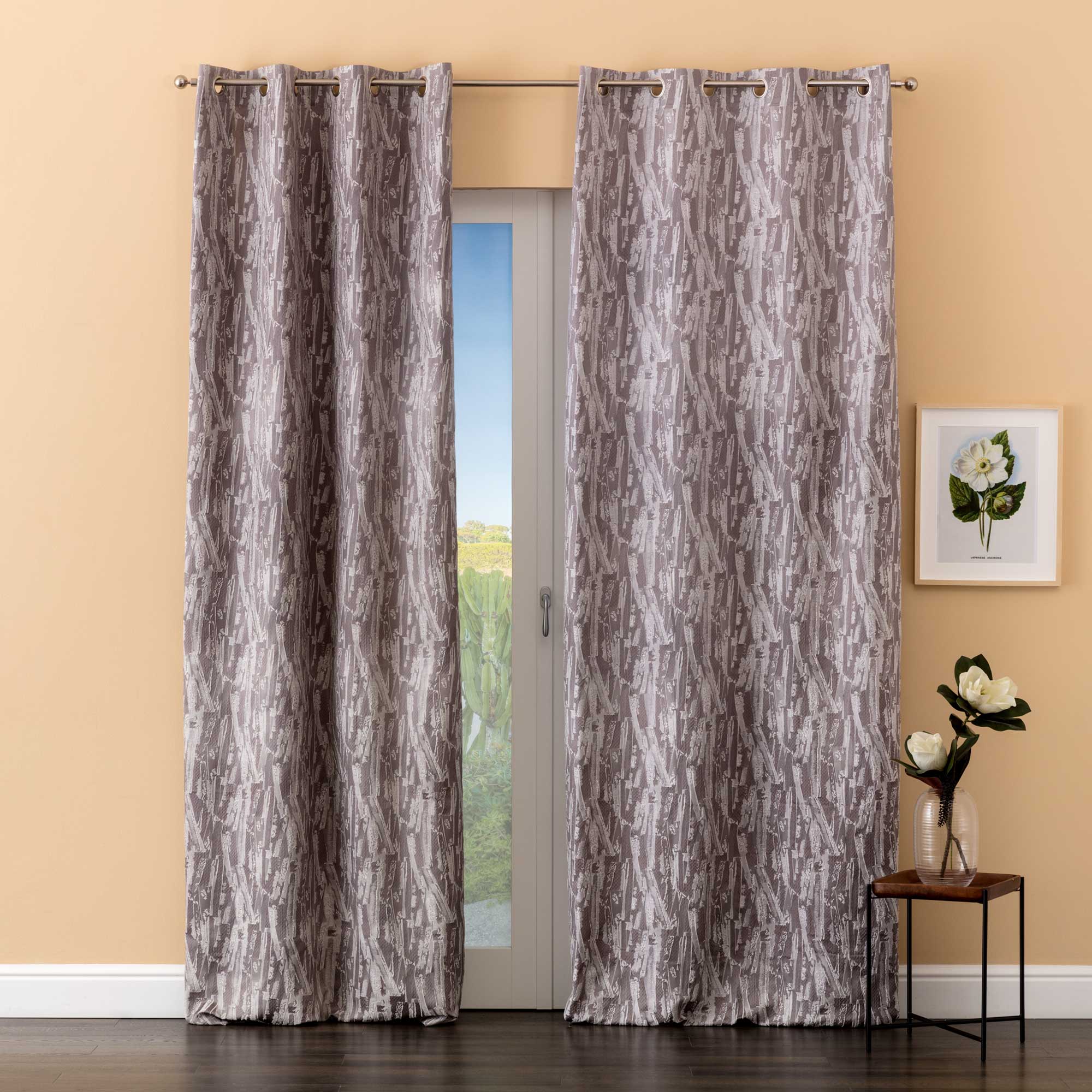 Tenda Confezionata Jacquard Tetris