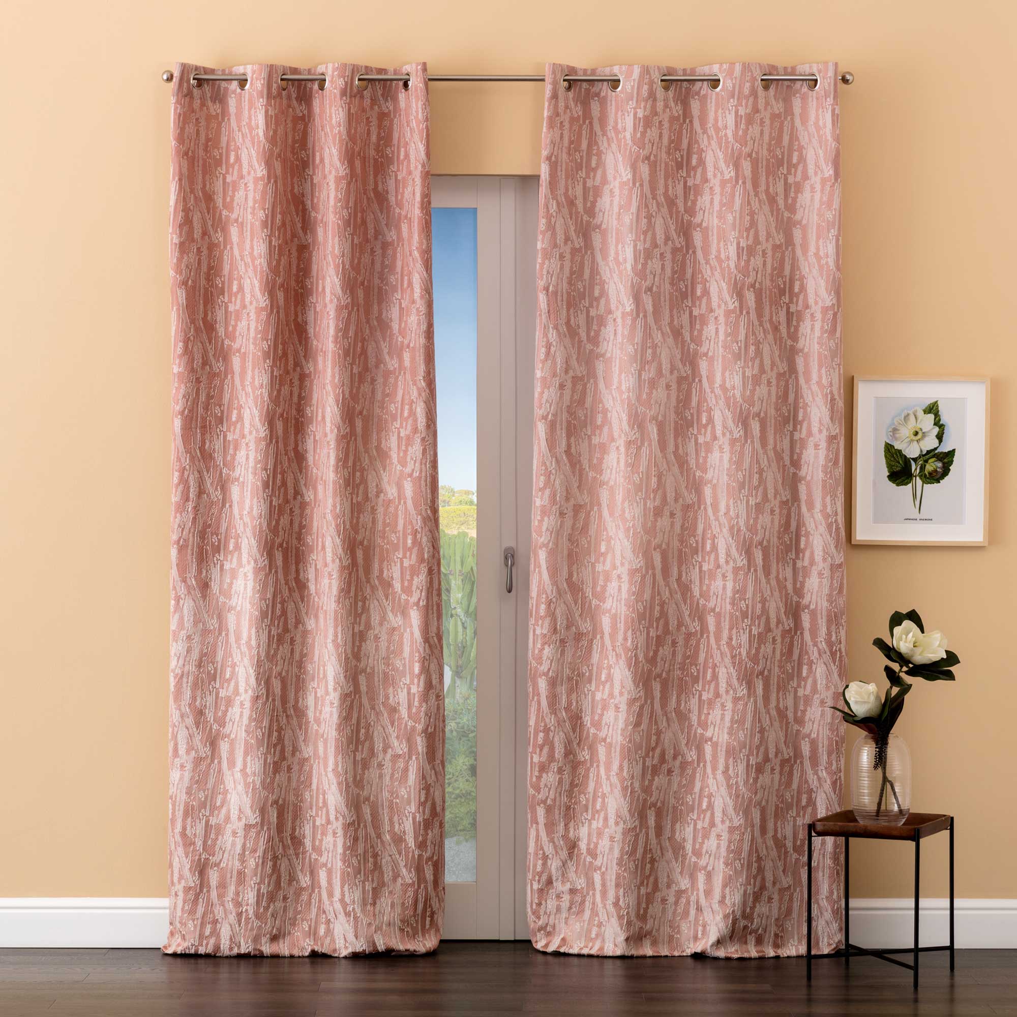 Tenda Confezionata Jacquard Tetris