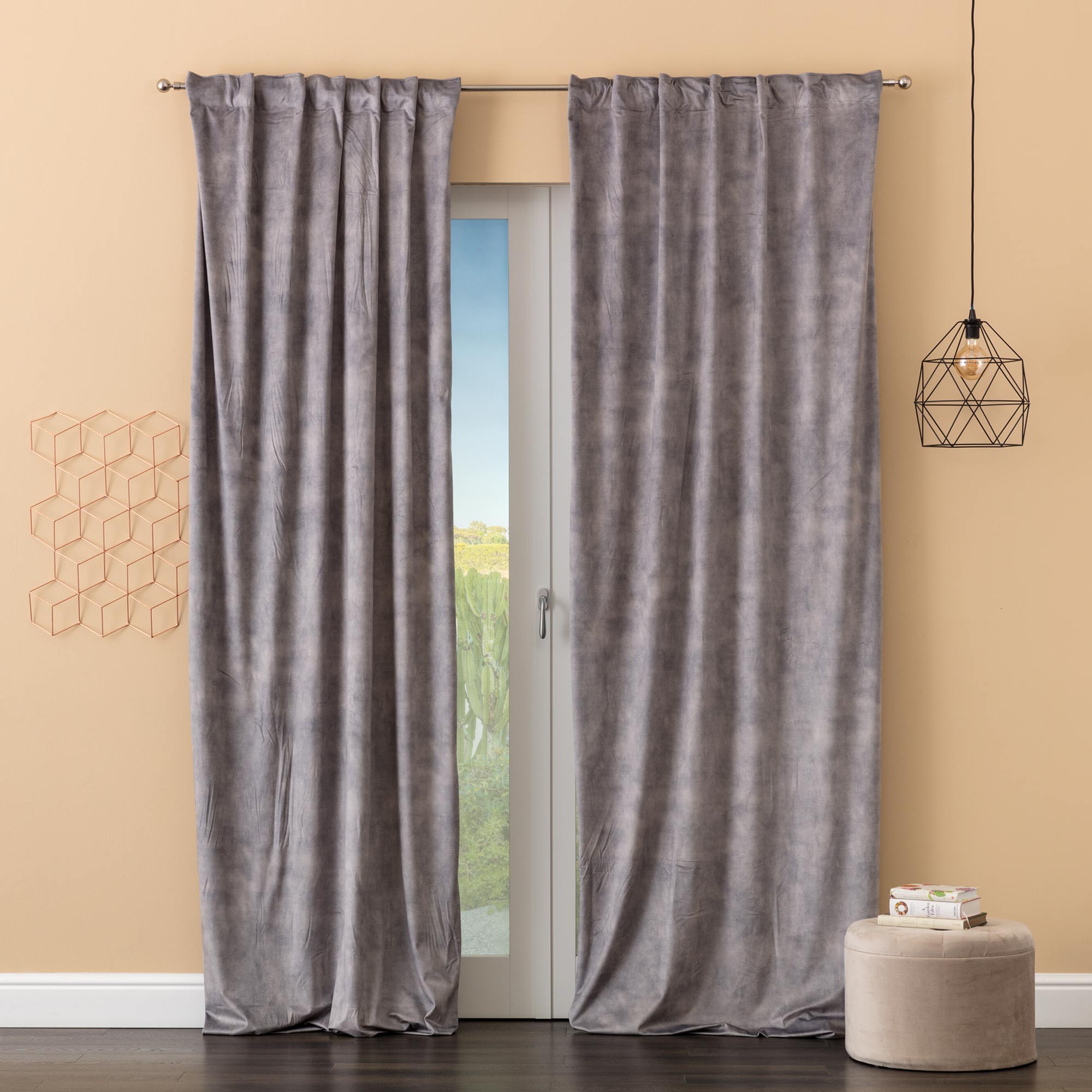 Tenda Confezionata In Velluto Goodly