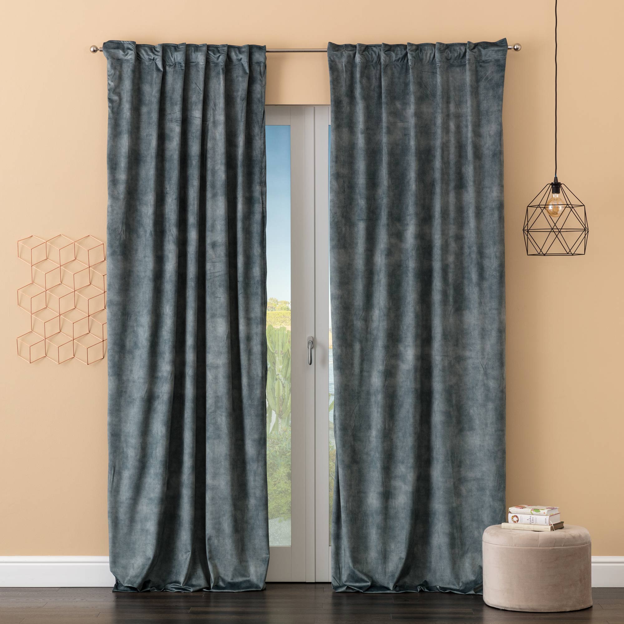 Tenda Confezionata In Velluto Goodly