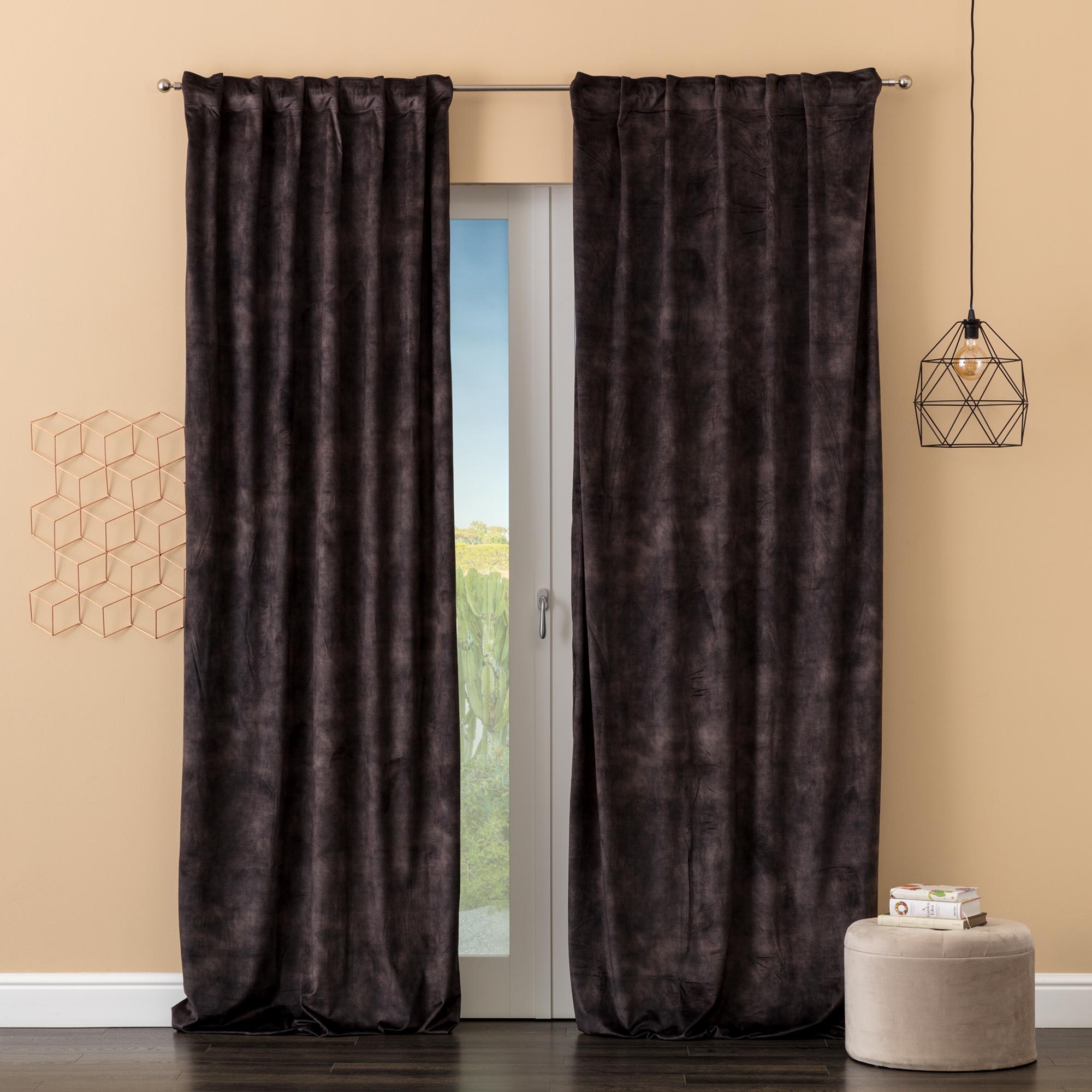 Tenda Confezionata In Velluto Goodly