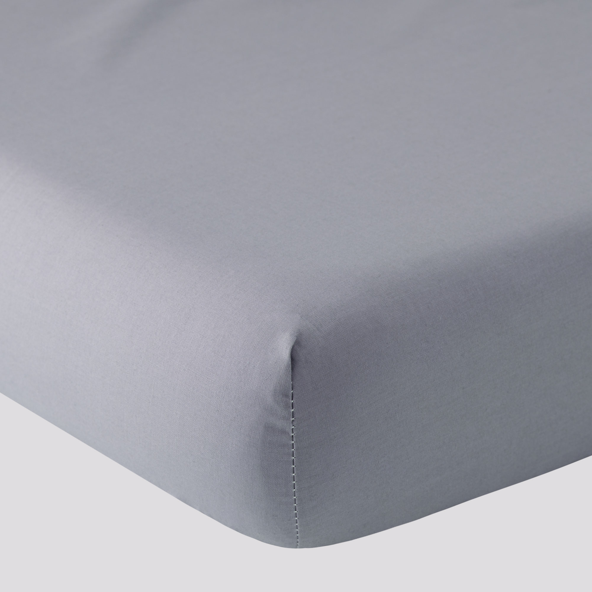 Lenzuola Sotto Con Angoli in Cotone Paint