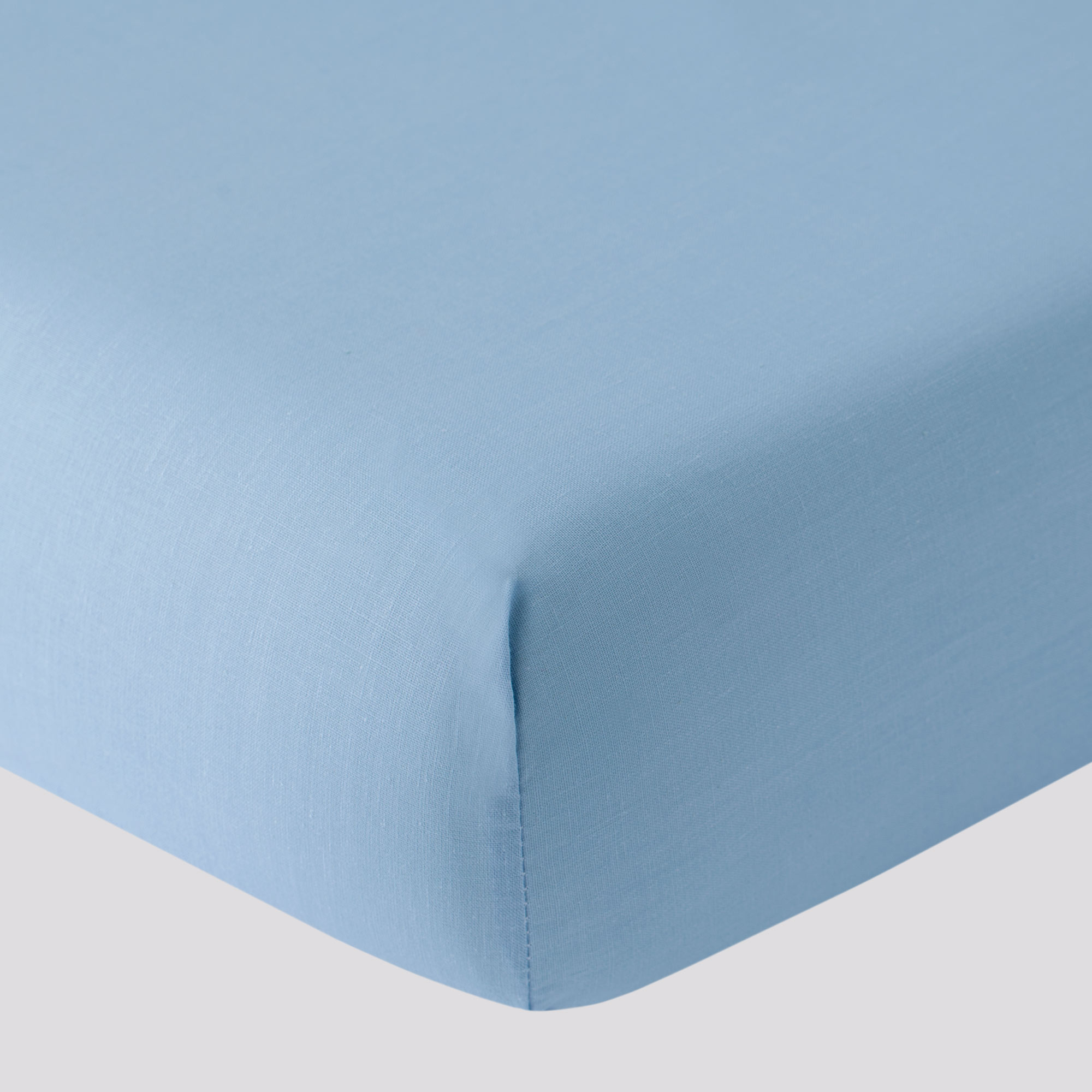 Lenzuola Sotto Con Angoli in Cotone Paint