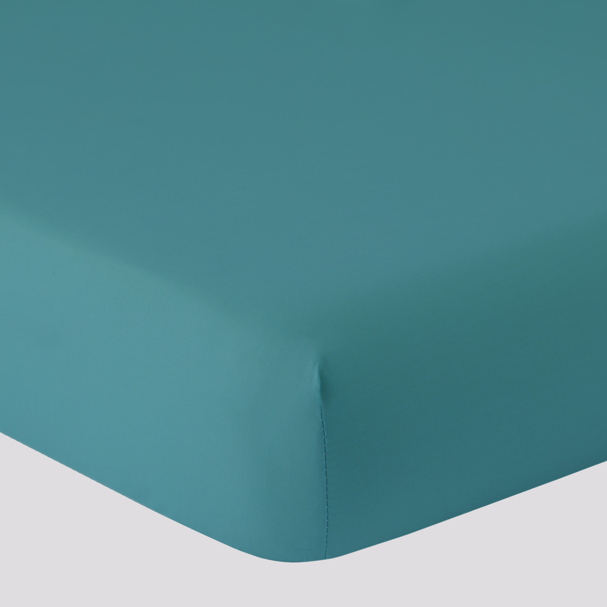 Lenzuola Sotto Con Angoli in Cotone Paint