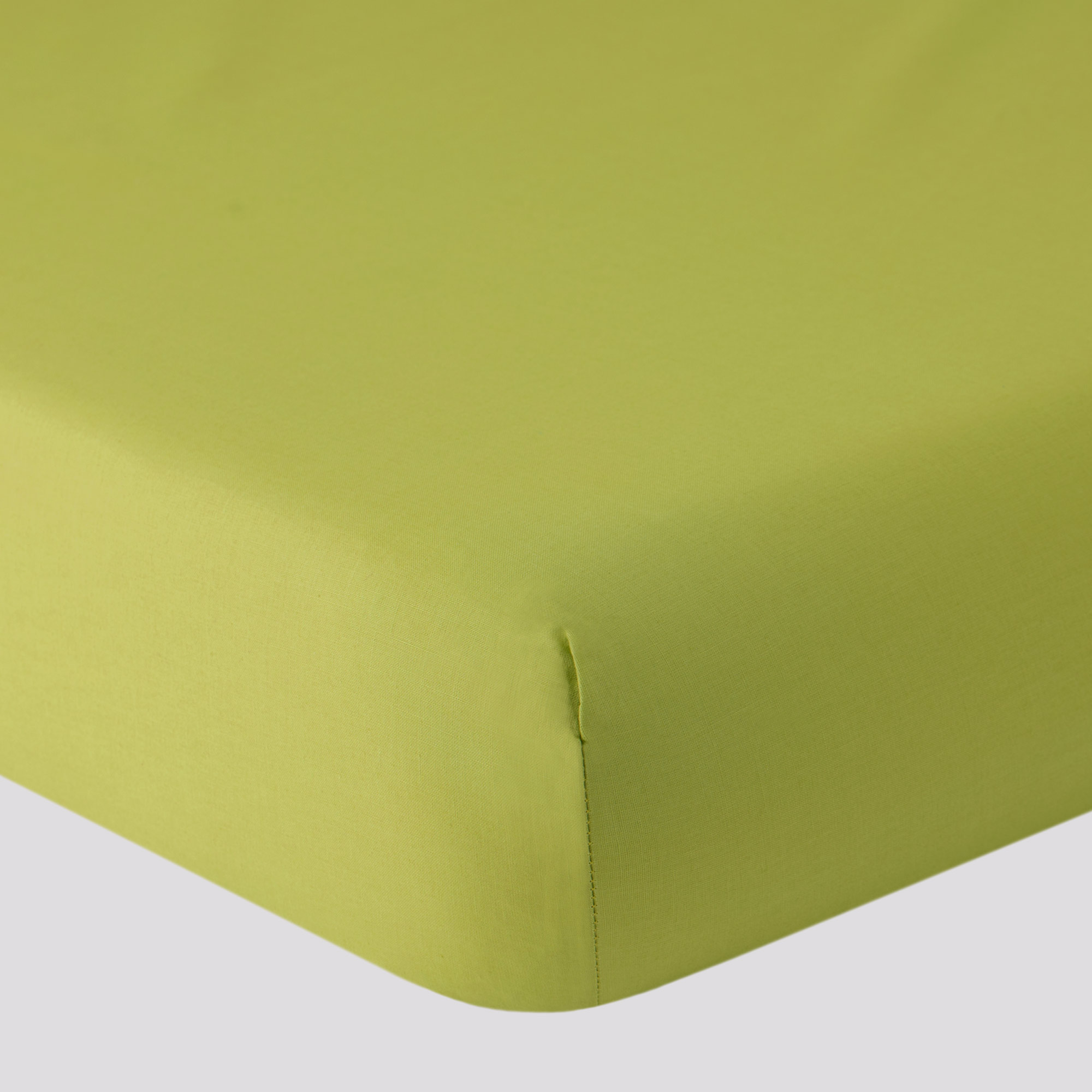 Lenzuola Sotto Con Angoli in Cotone Paint