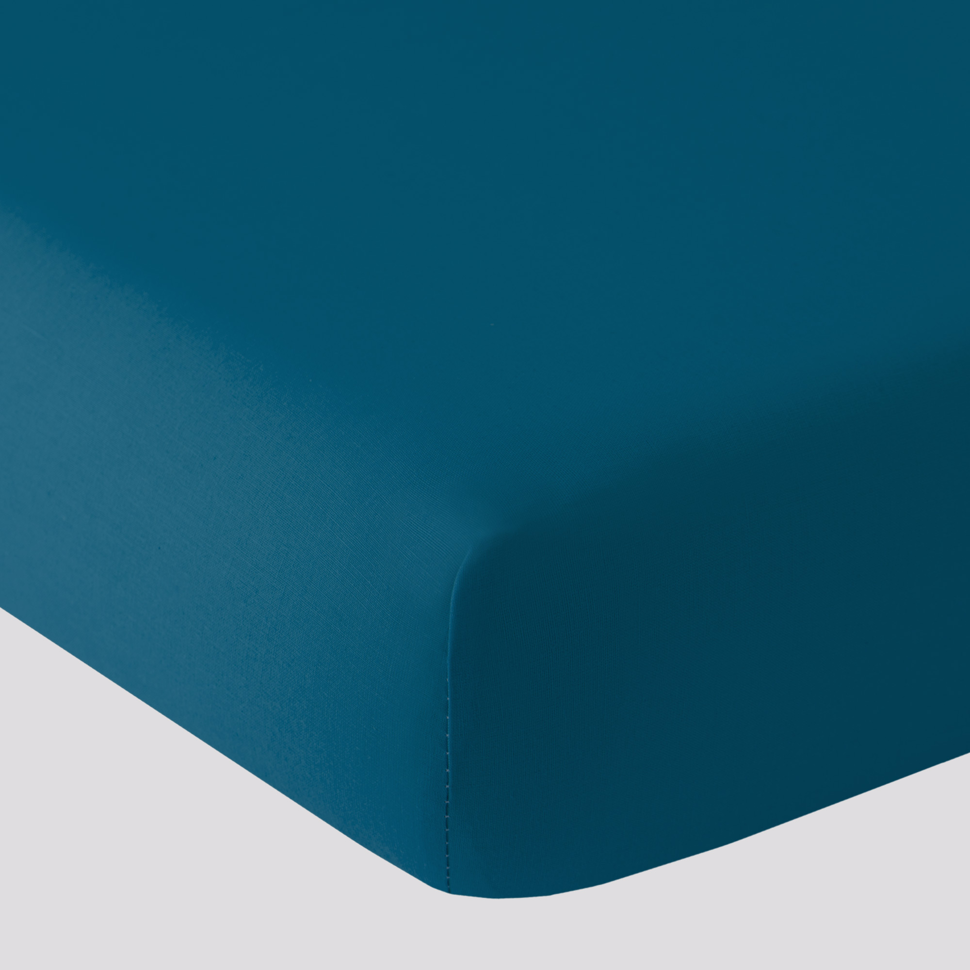 Lenzuola Sotto Con Angoli in Cotone Paint