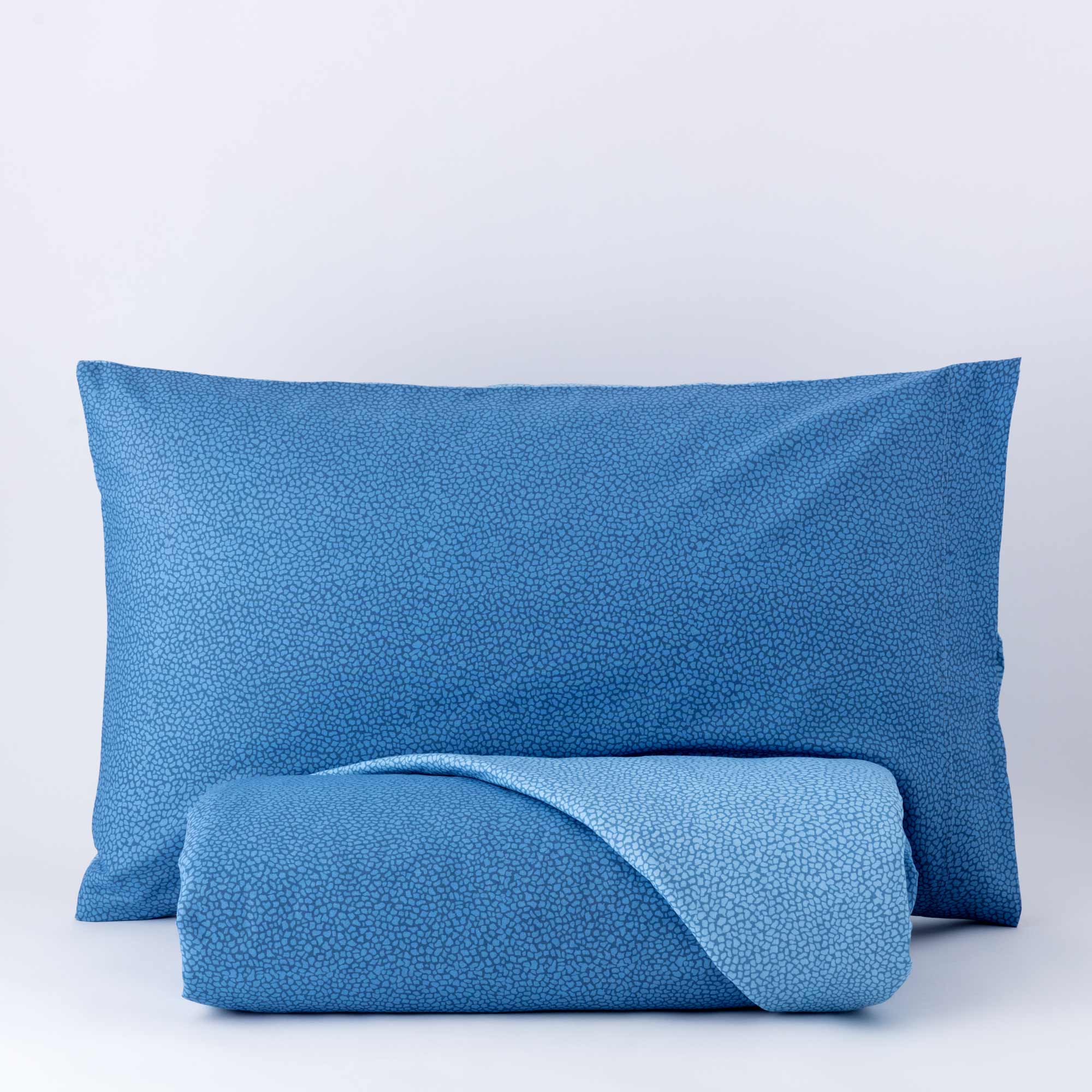 Parure Copripiumino In Cotone Arios