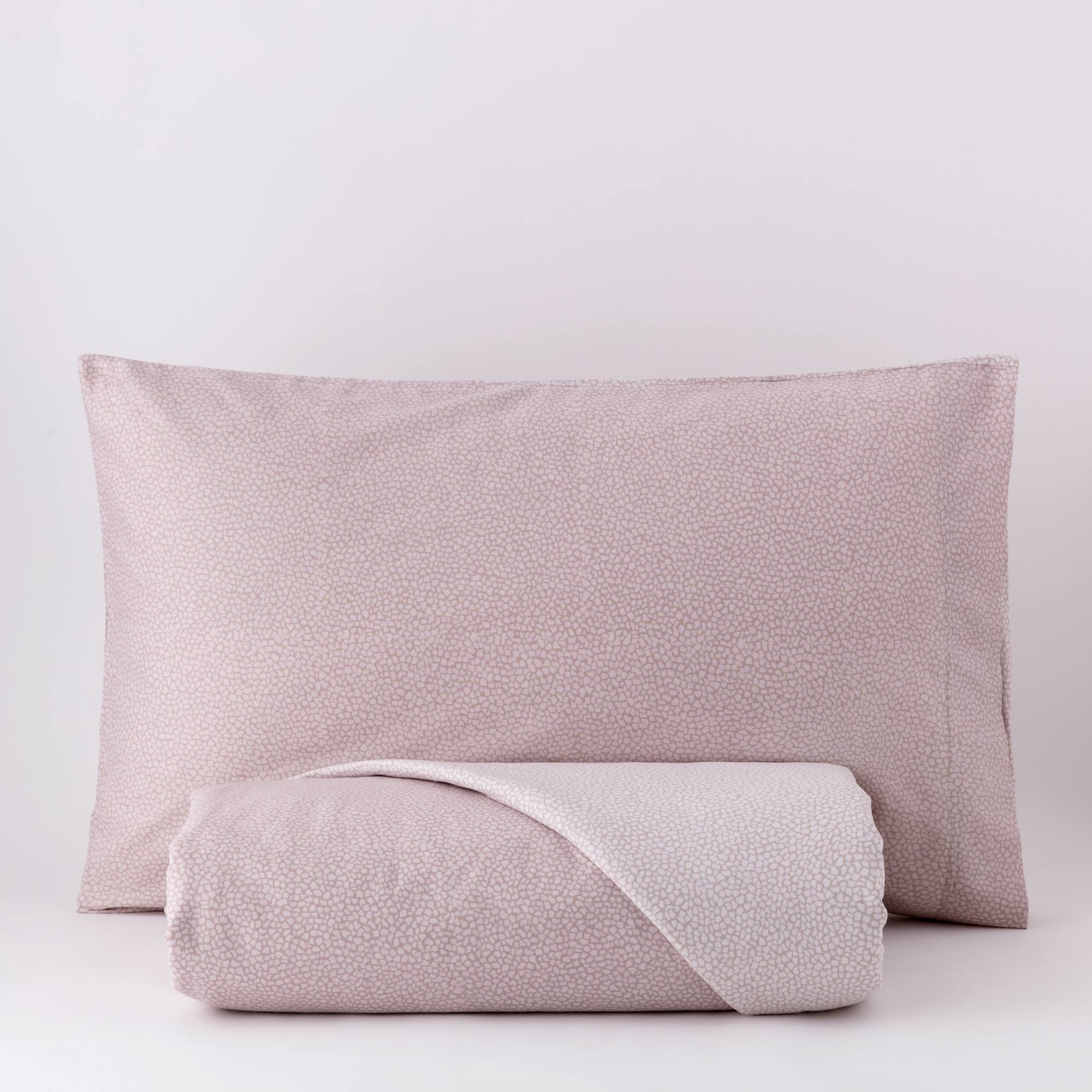 Parure Copripiumino In Cotone Arios