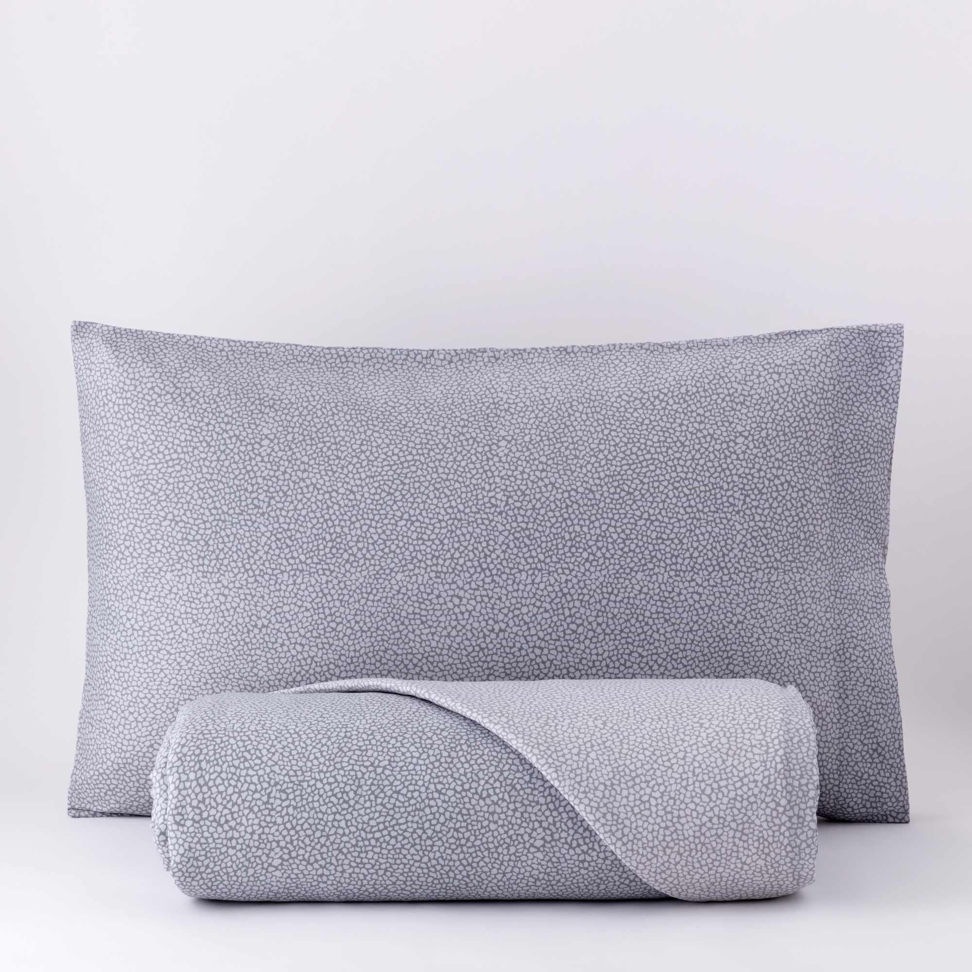 Parure Copripiumino In Cotone Arios