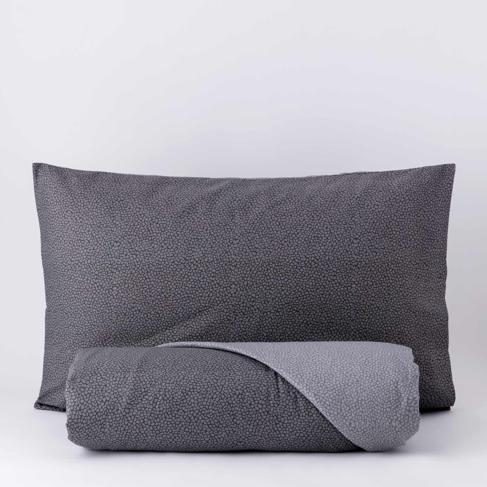 Parure Copripiumino In Cotone Arios