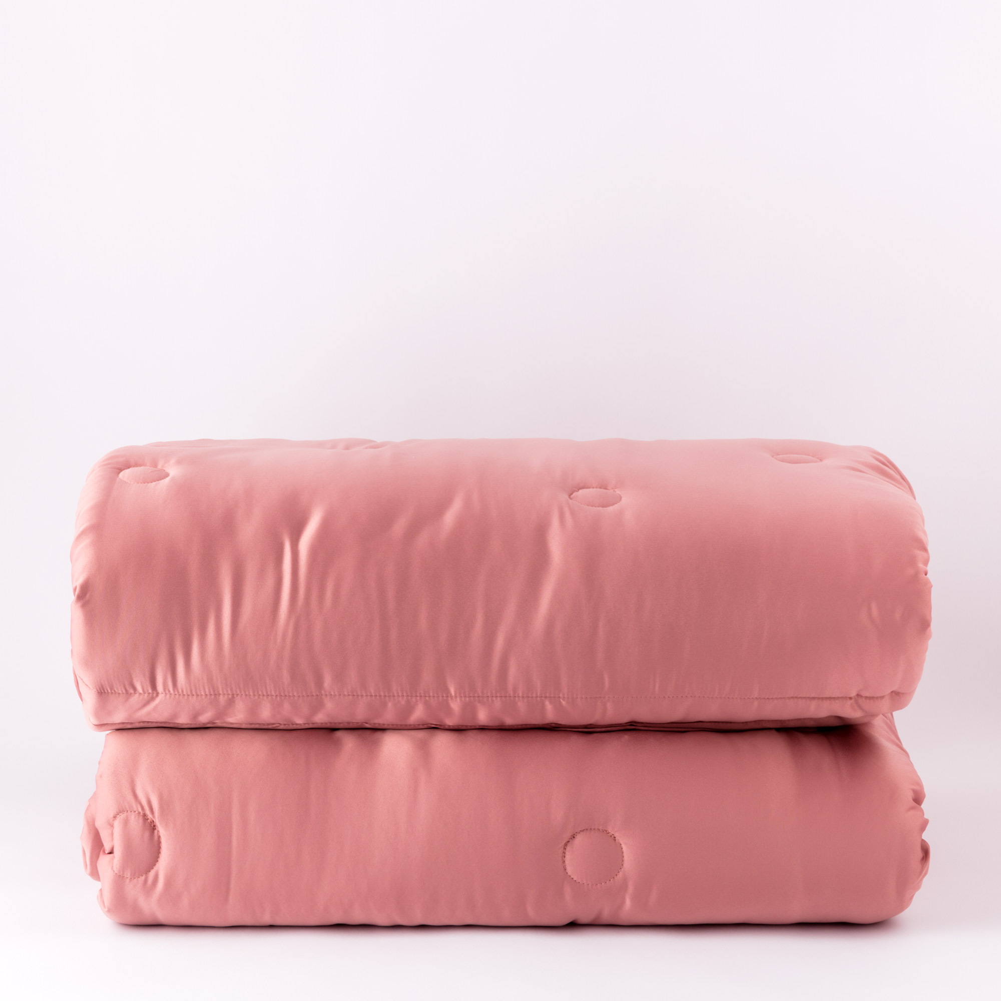 Trapunta In Raso Con Rouches Charlotte