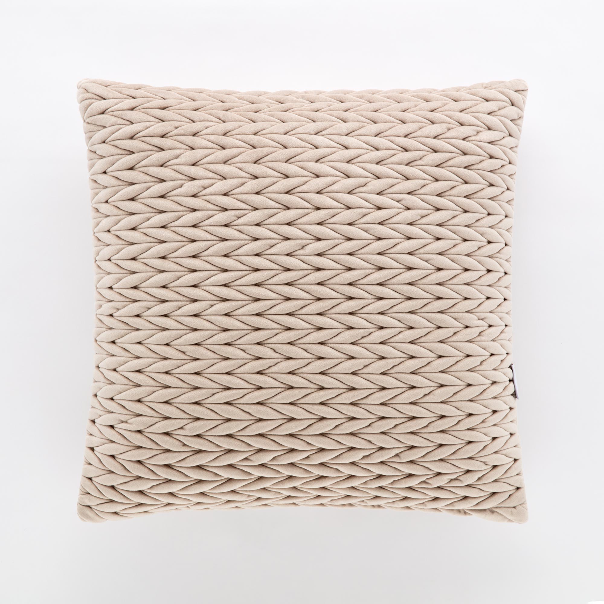 Foderina Arredo In Velluto Intreccio