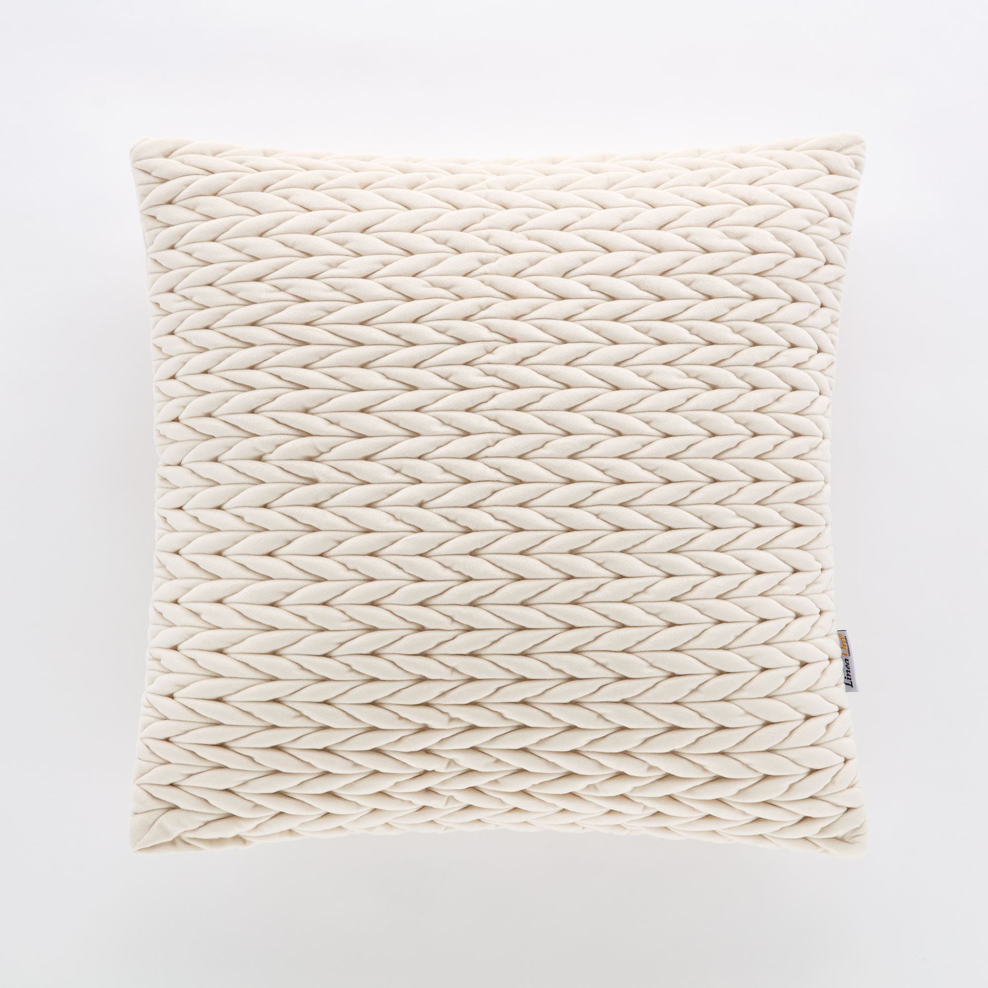 Foderina Arredo In Velluto Intreccio