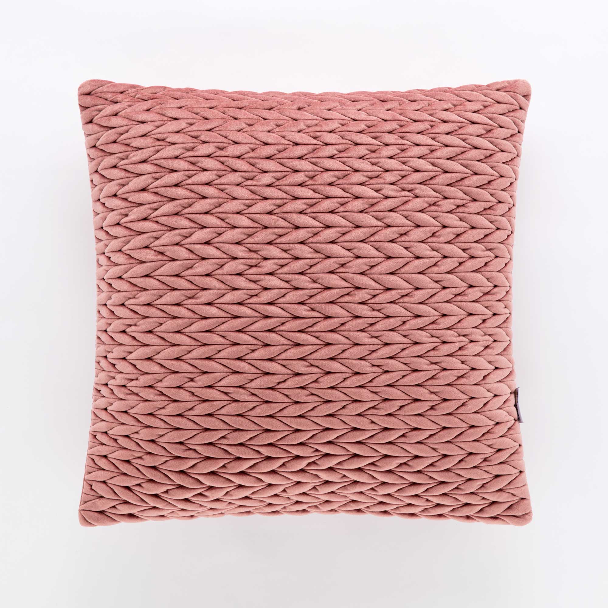 Foderina Arredo In Velluto Intreccio