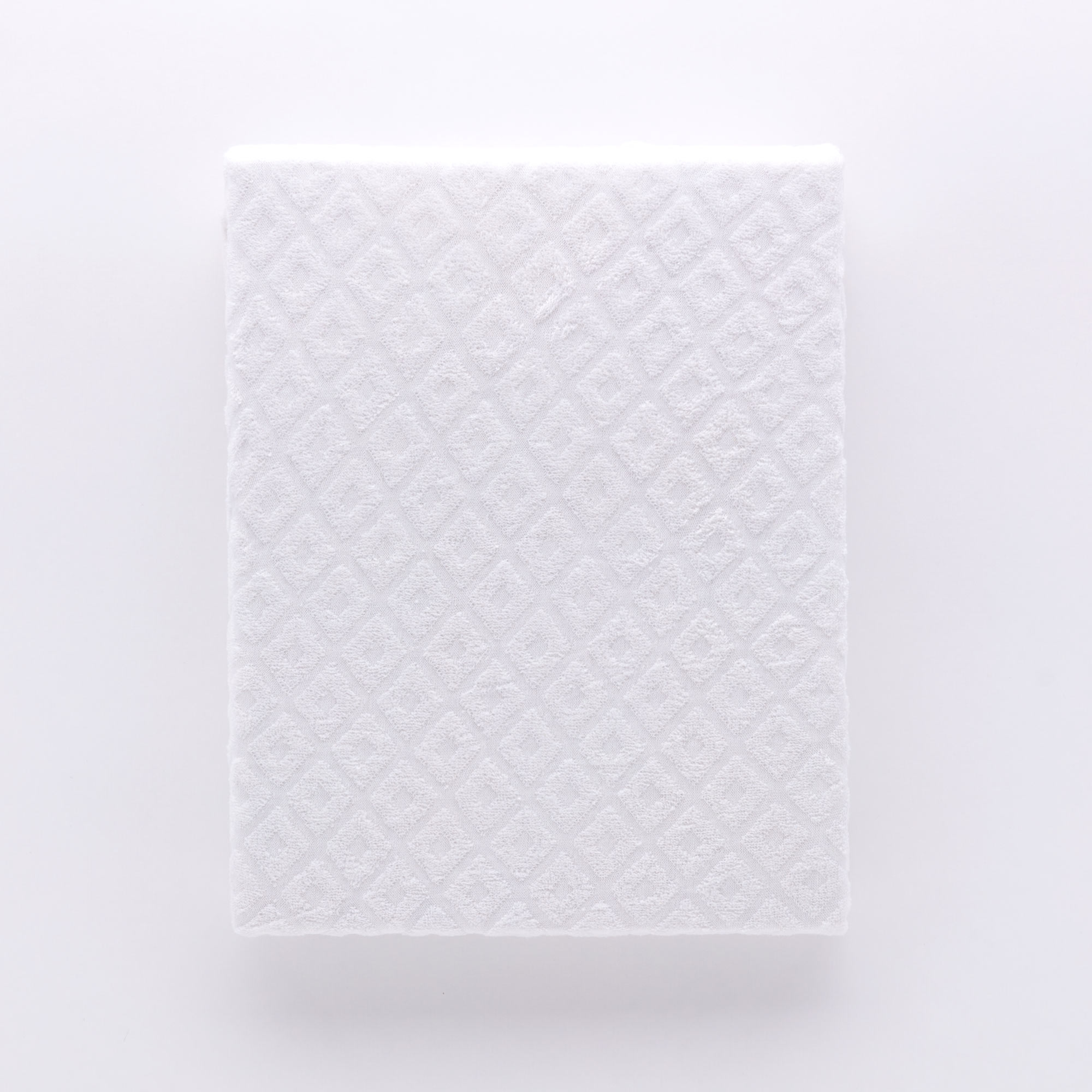 Coprimaterasso Jacquard Spugna