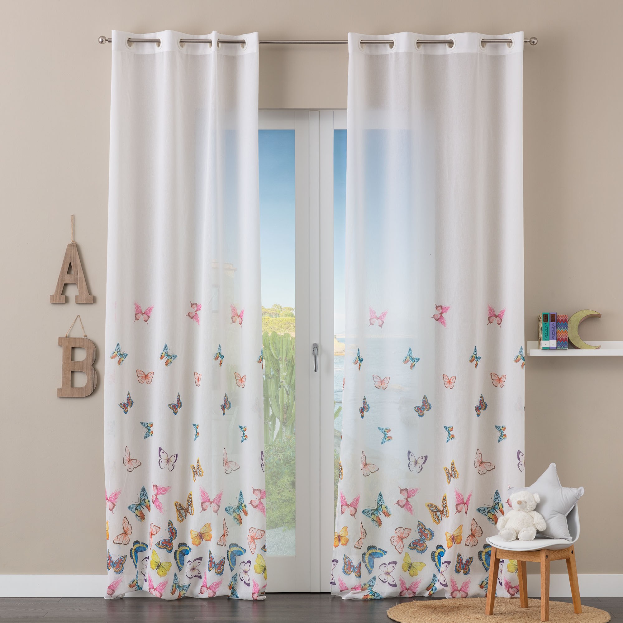 Tenda Confezionata Butterfly