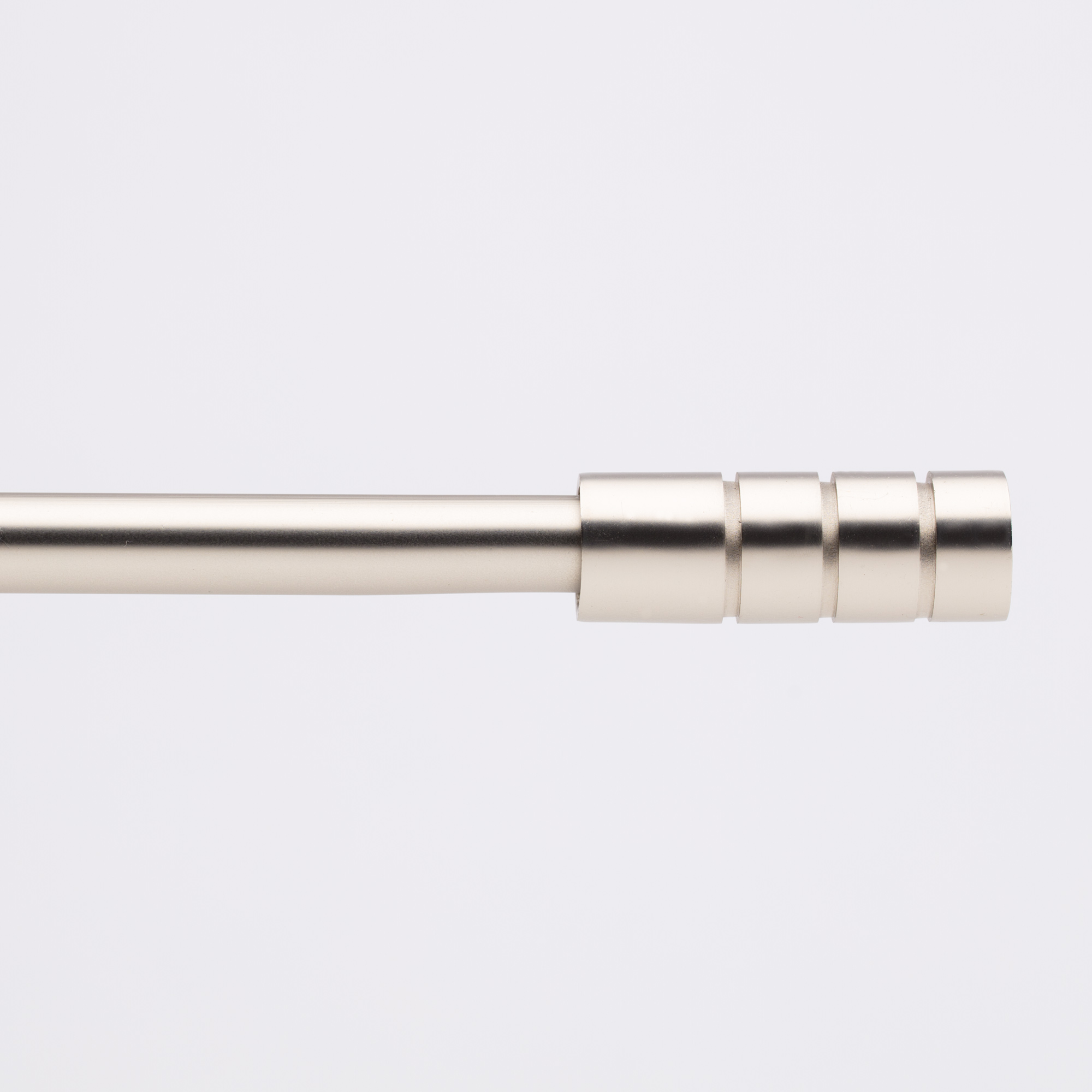 Bastone Ferro Tubo Rigato