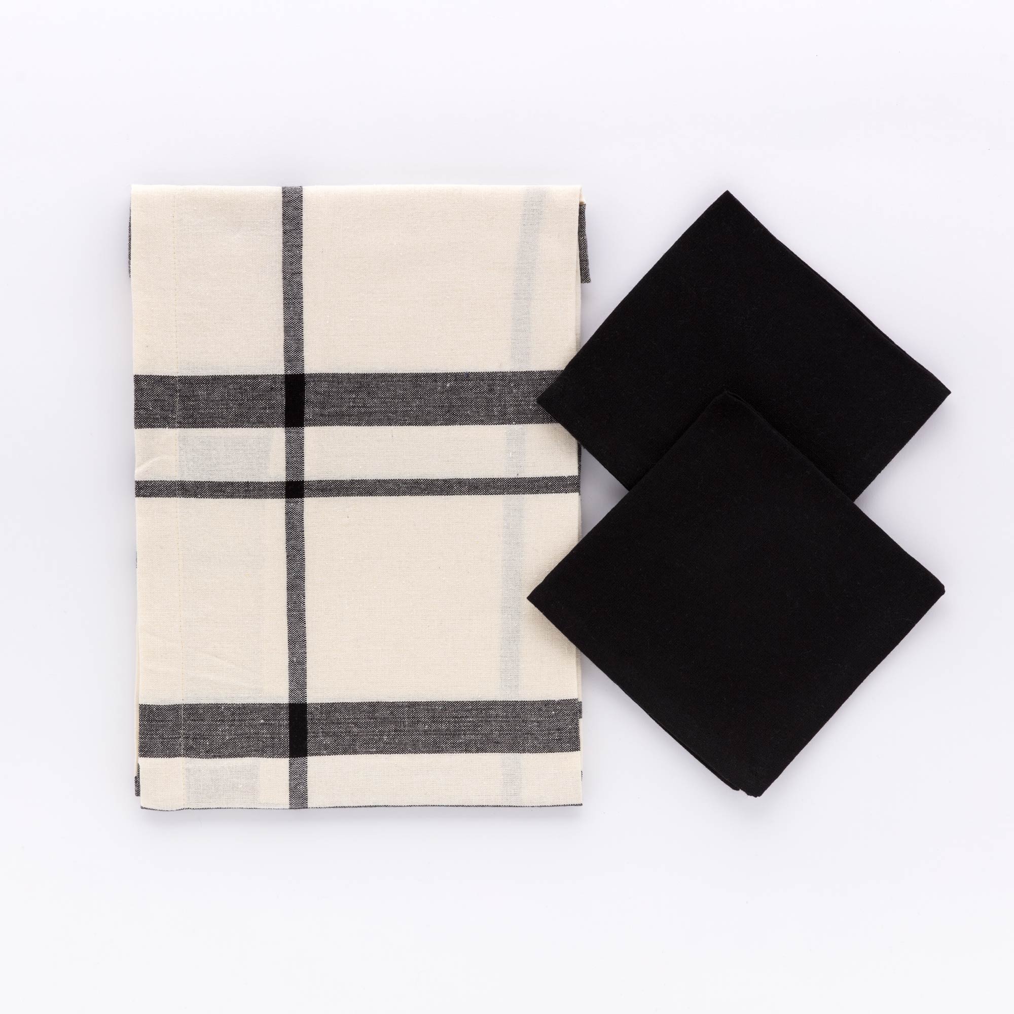 Runner Con 2 Tovaglioli Check