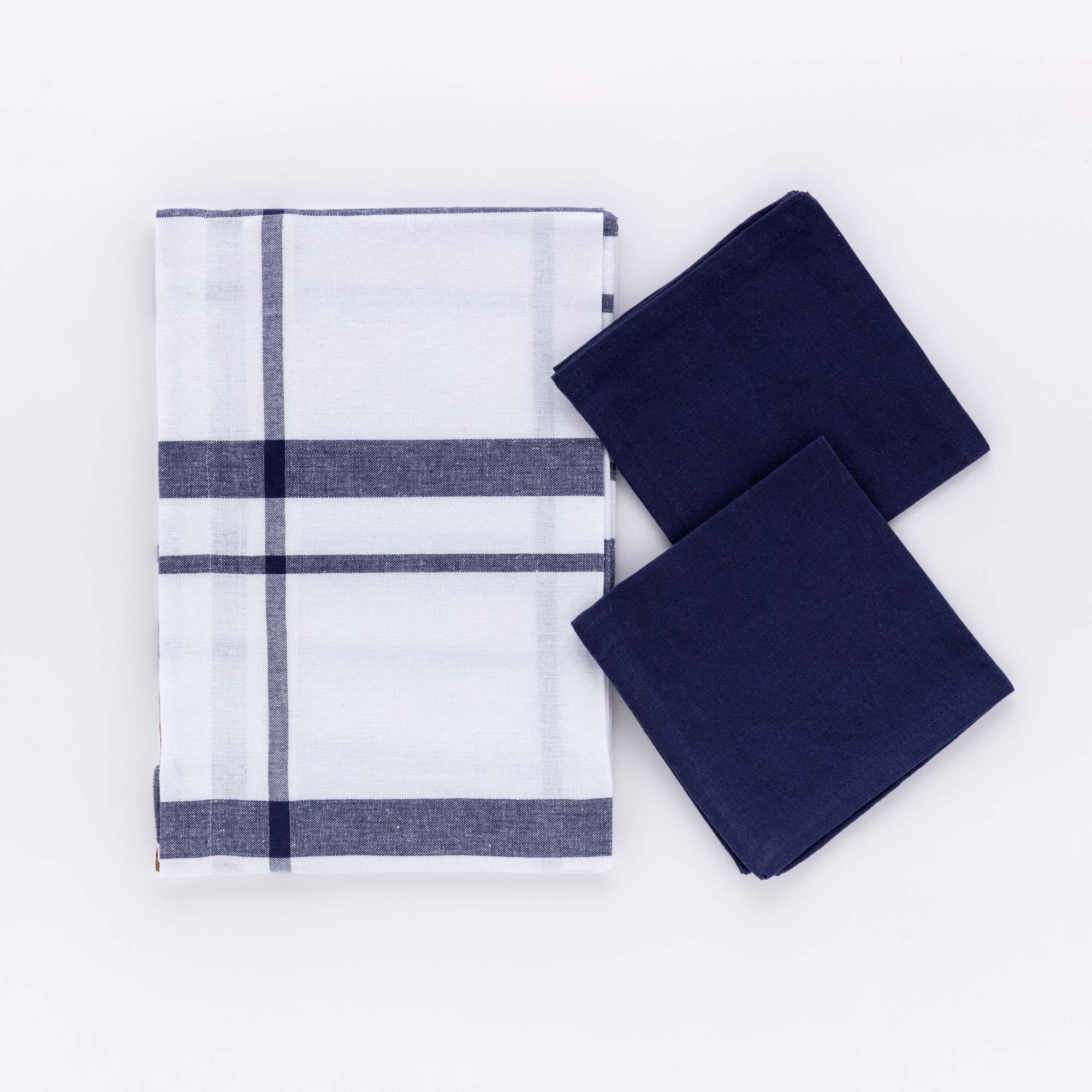 Runner Con 2 Tovaglioli Check