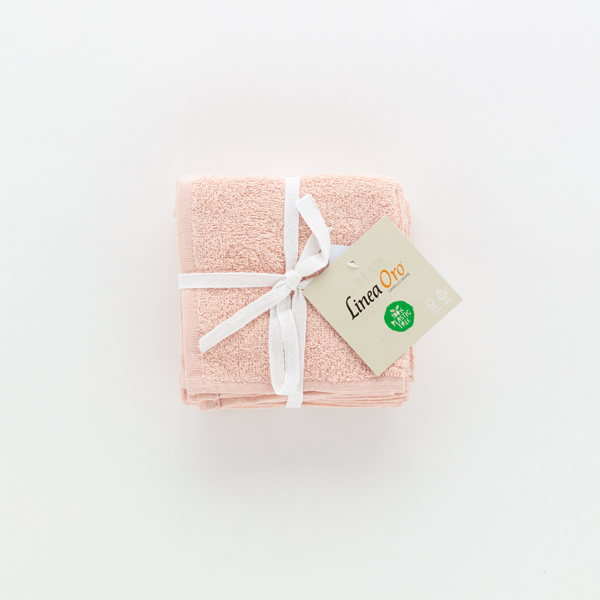 Set 6pz Lavette Spugna Basic