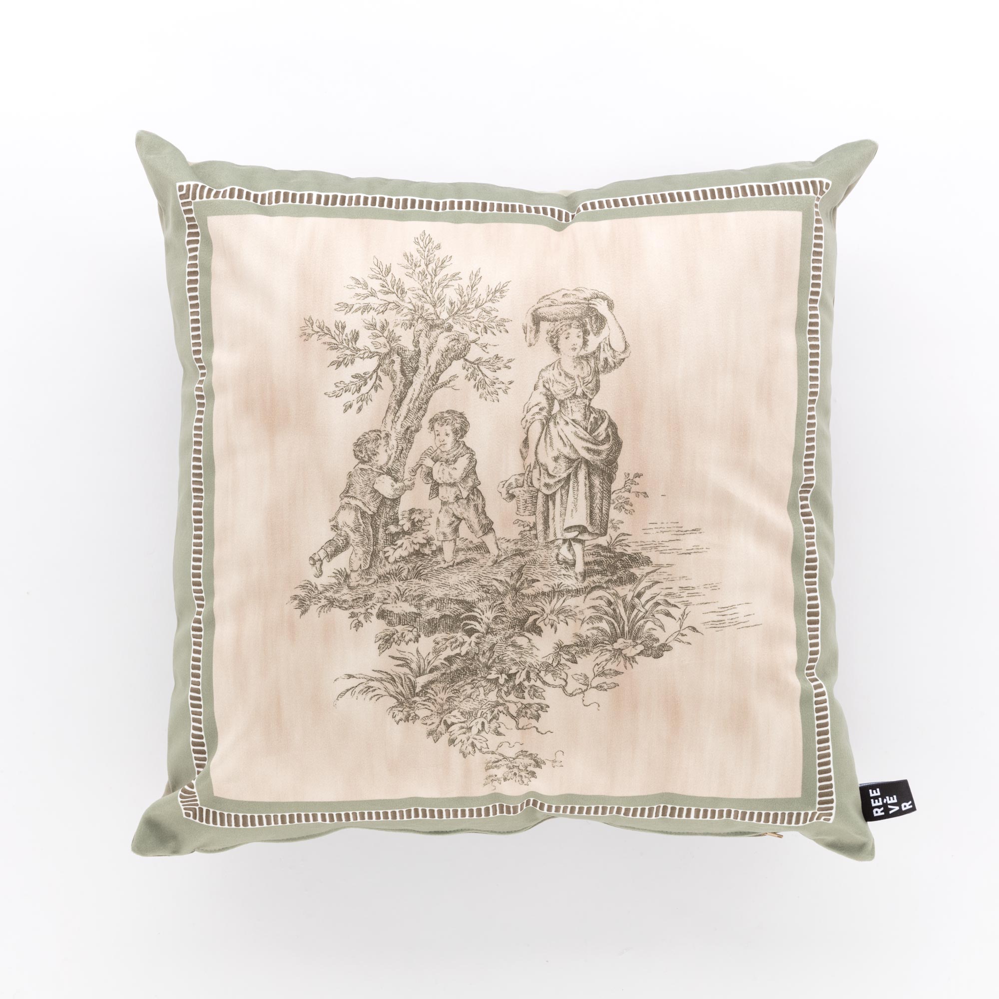 Cuscino Arredo Toile De Jouy