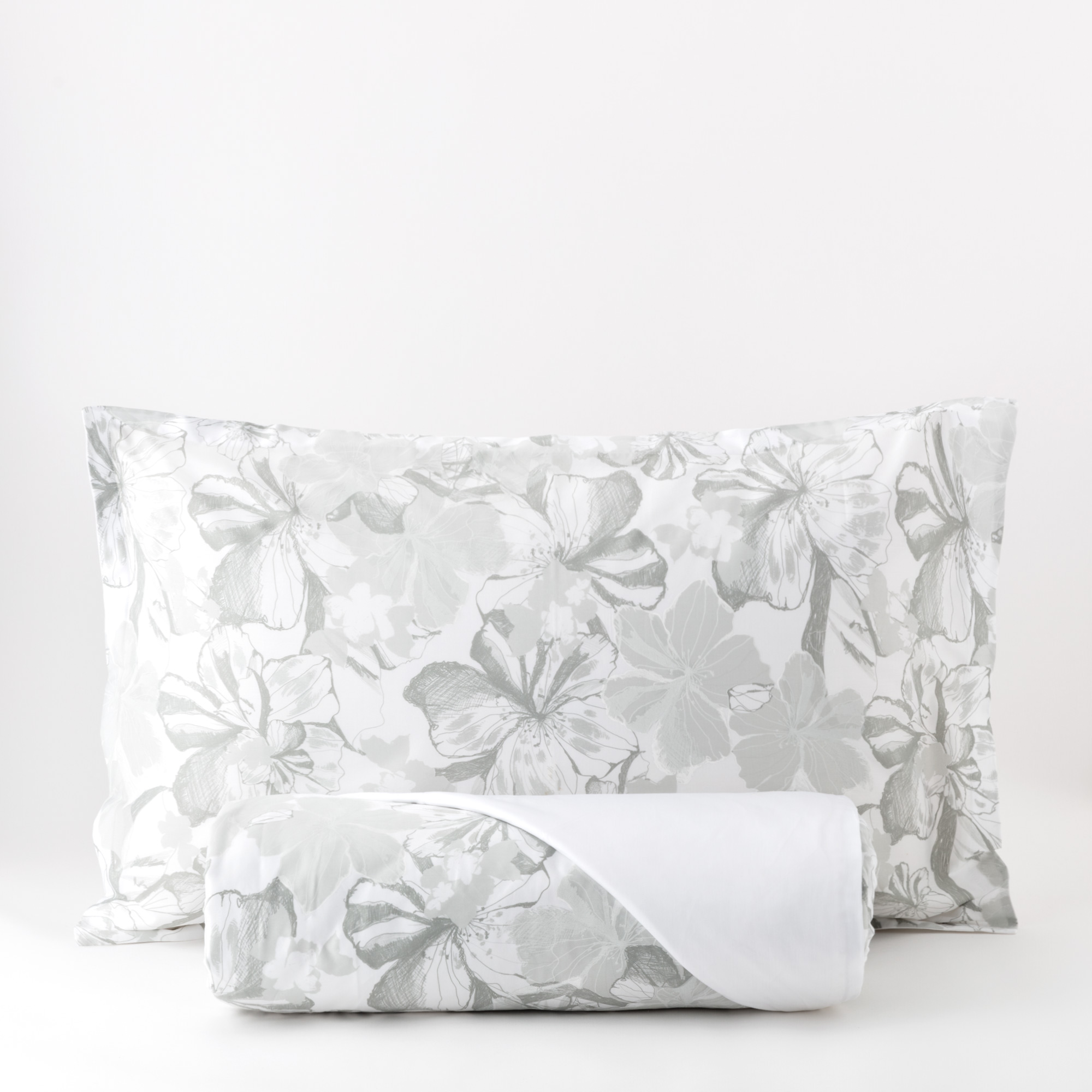 Parure Copripiumino in Raso Bellrose