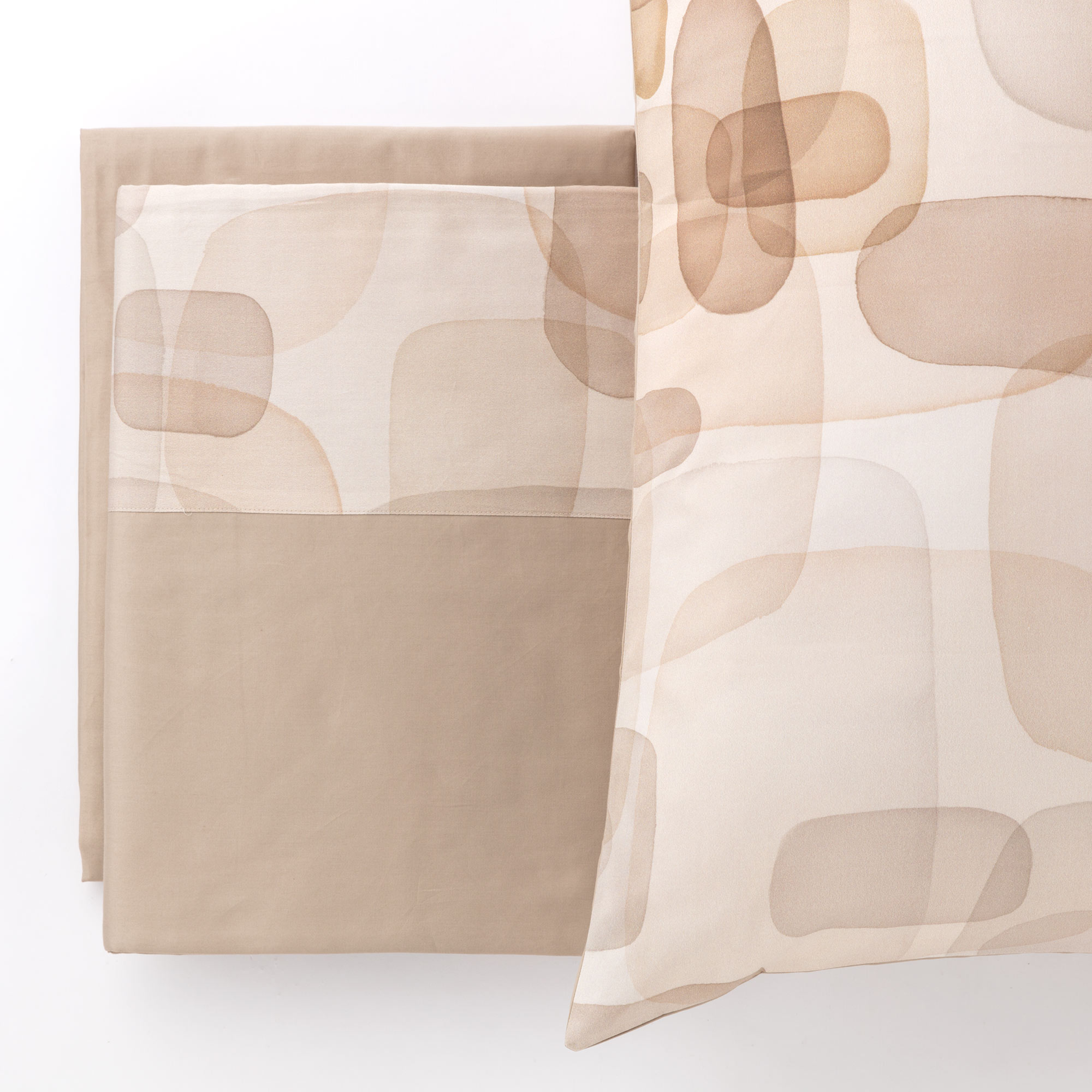 Completo Letto Costruito In Raso Aqua