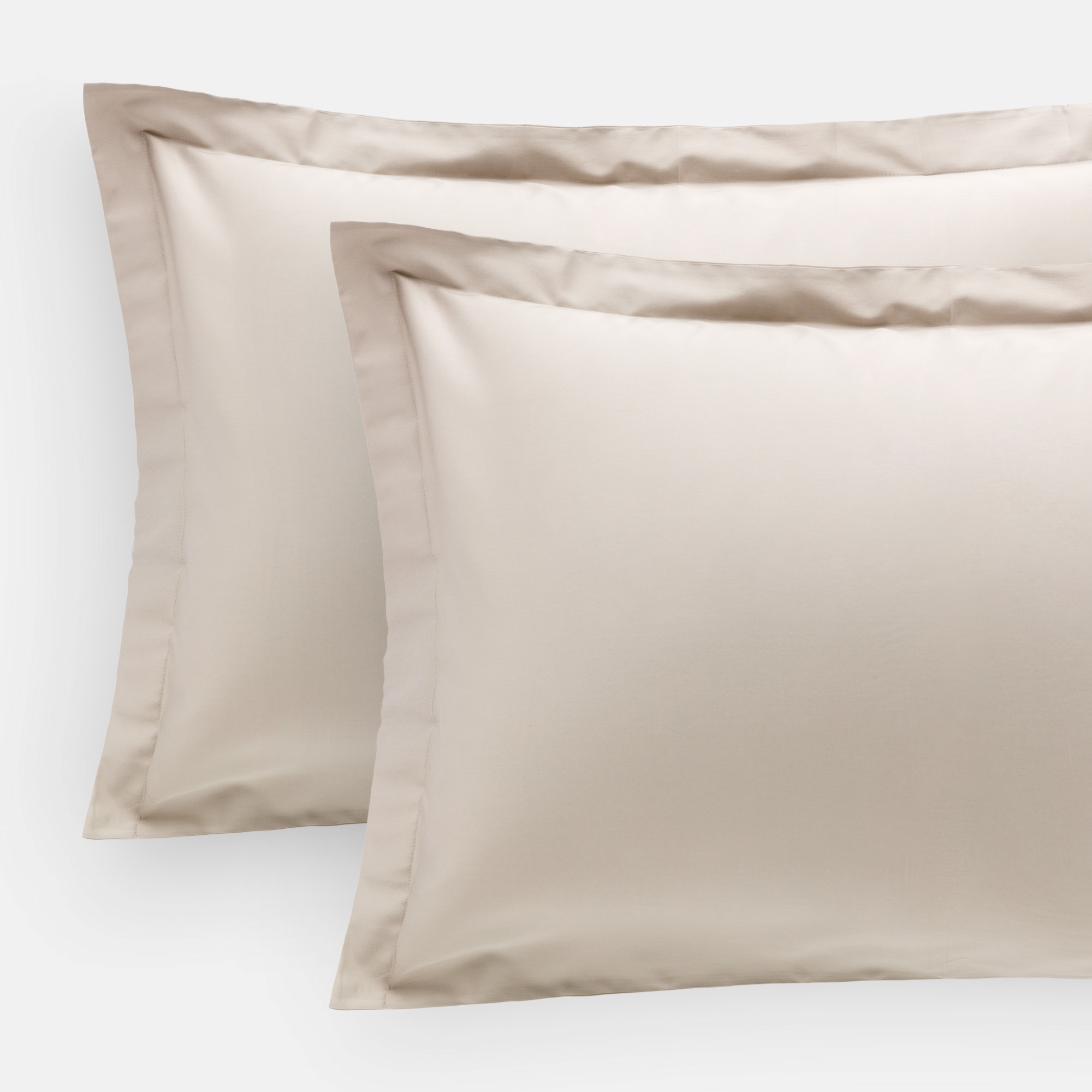 Coppia Federe In Raso Charme