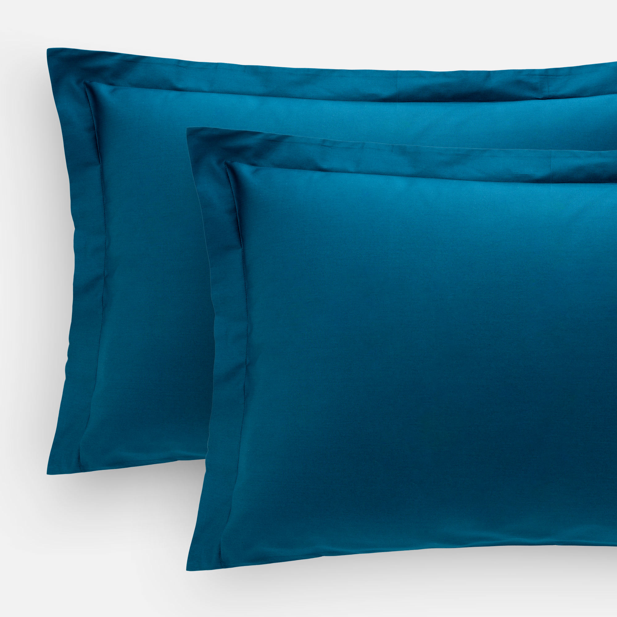 Coppia Federe In Raso Charme