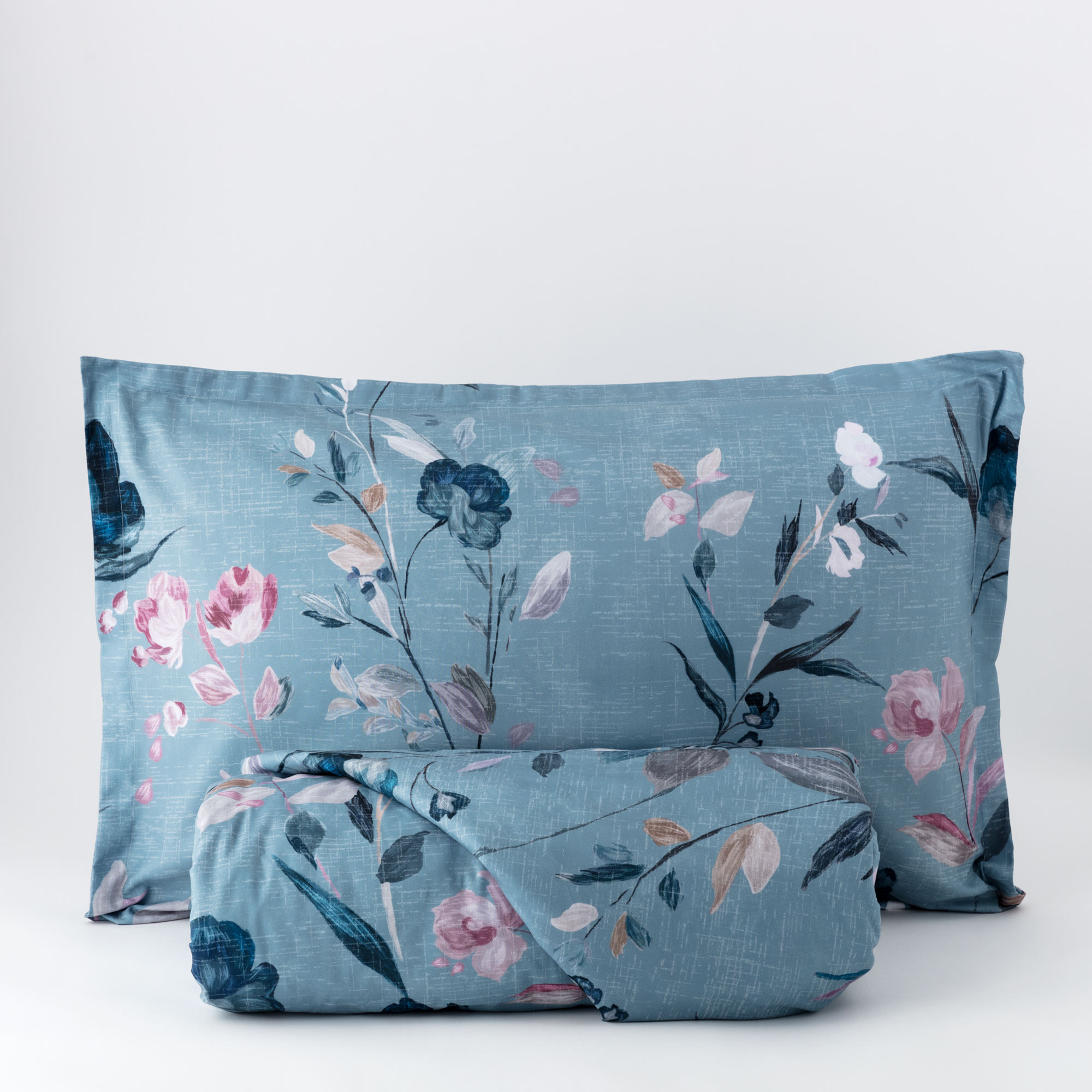 HOME LINGE PASSION LA PASSION DU LINGE DEPUIS 1987 Parure copripiumino 220 x 240 cm, motivo: Charlest