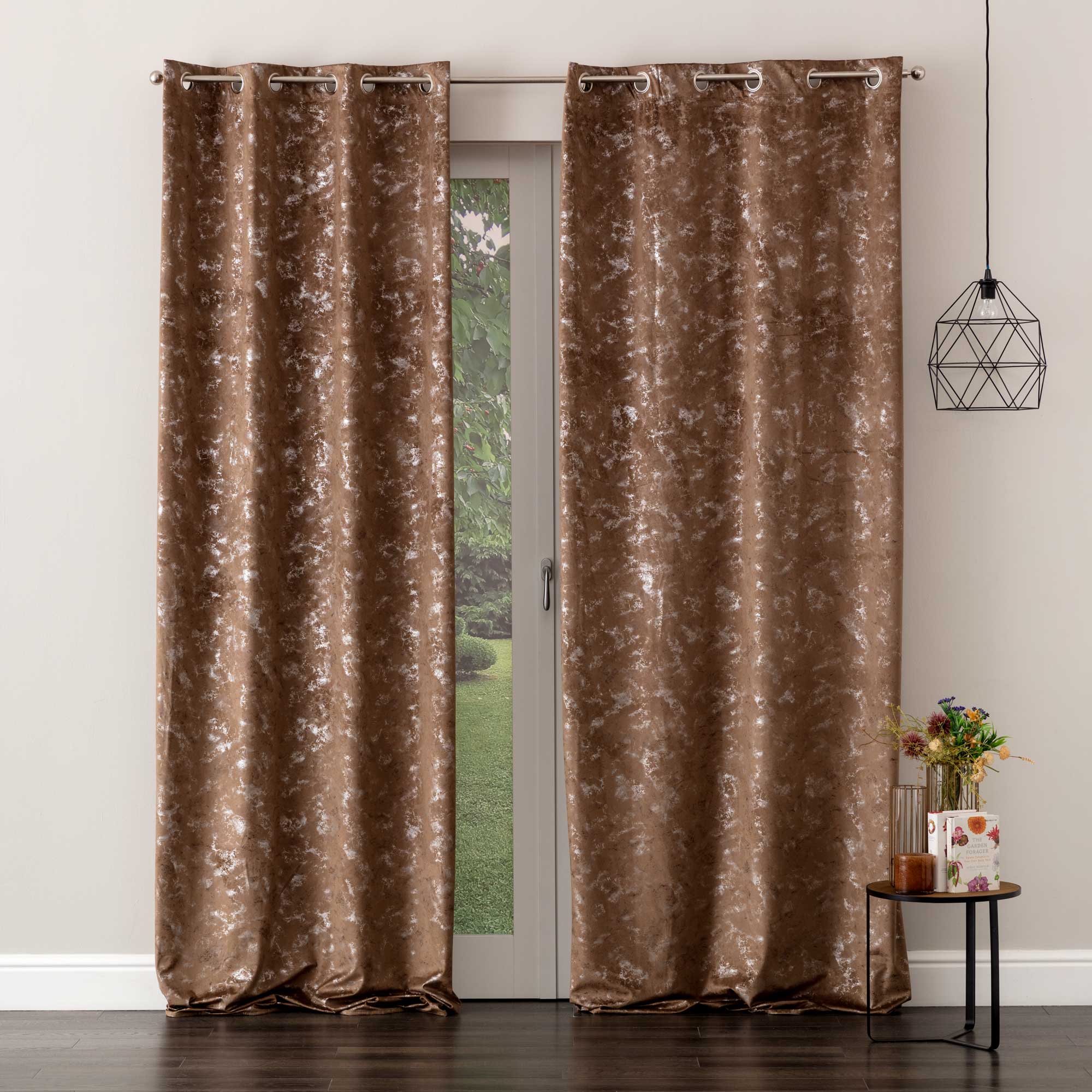 Tenda Confezionata In Velluto Riad