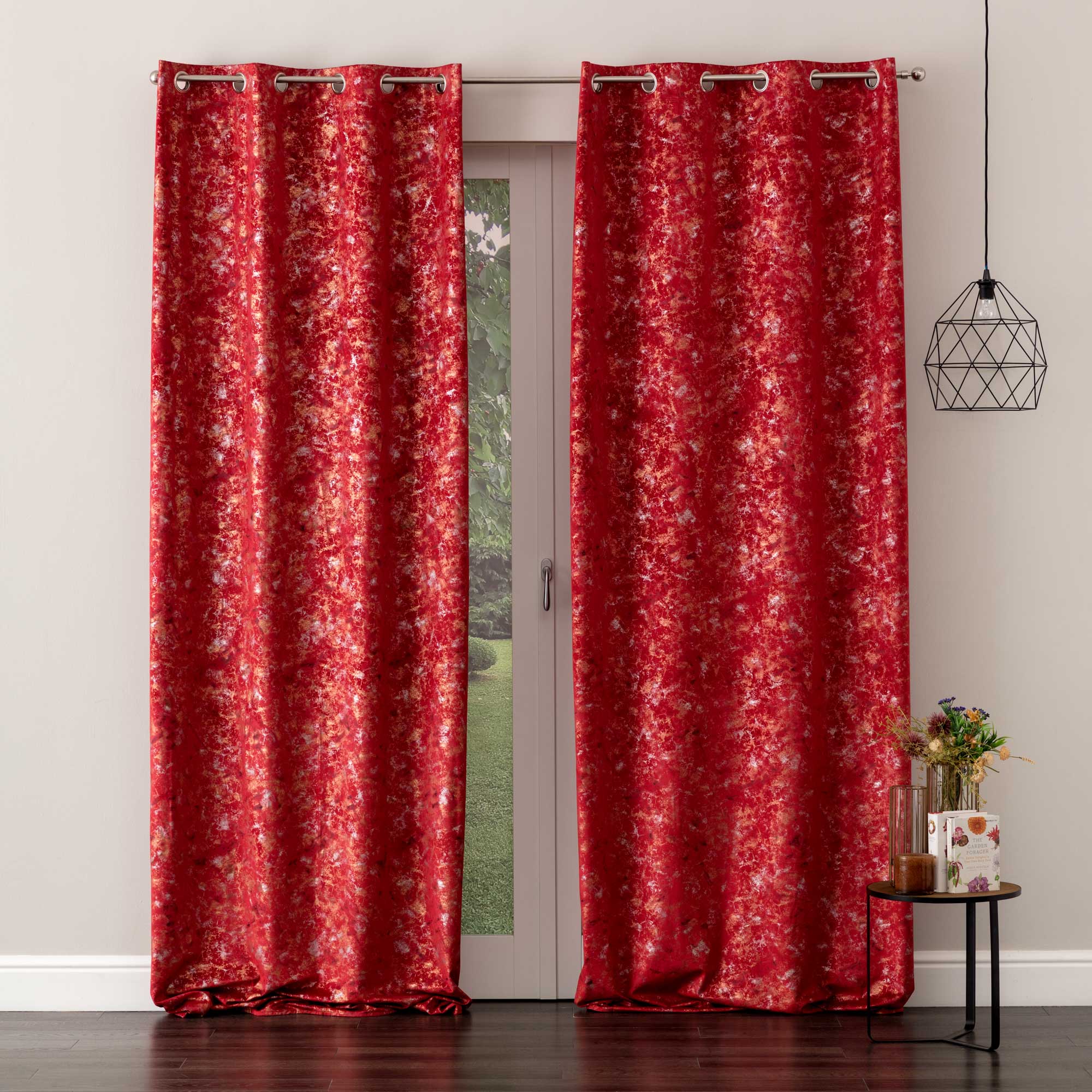 Tenda Confezionata In Velluto Riad