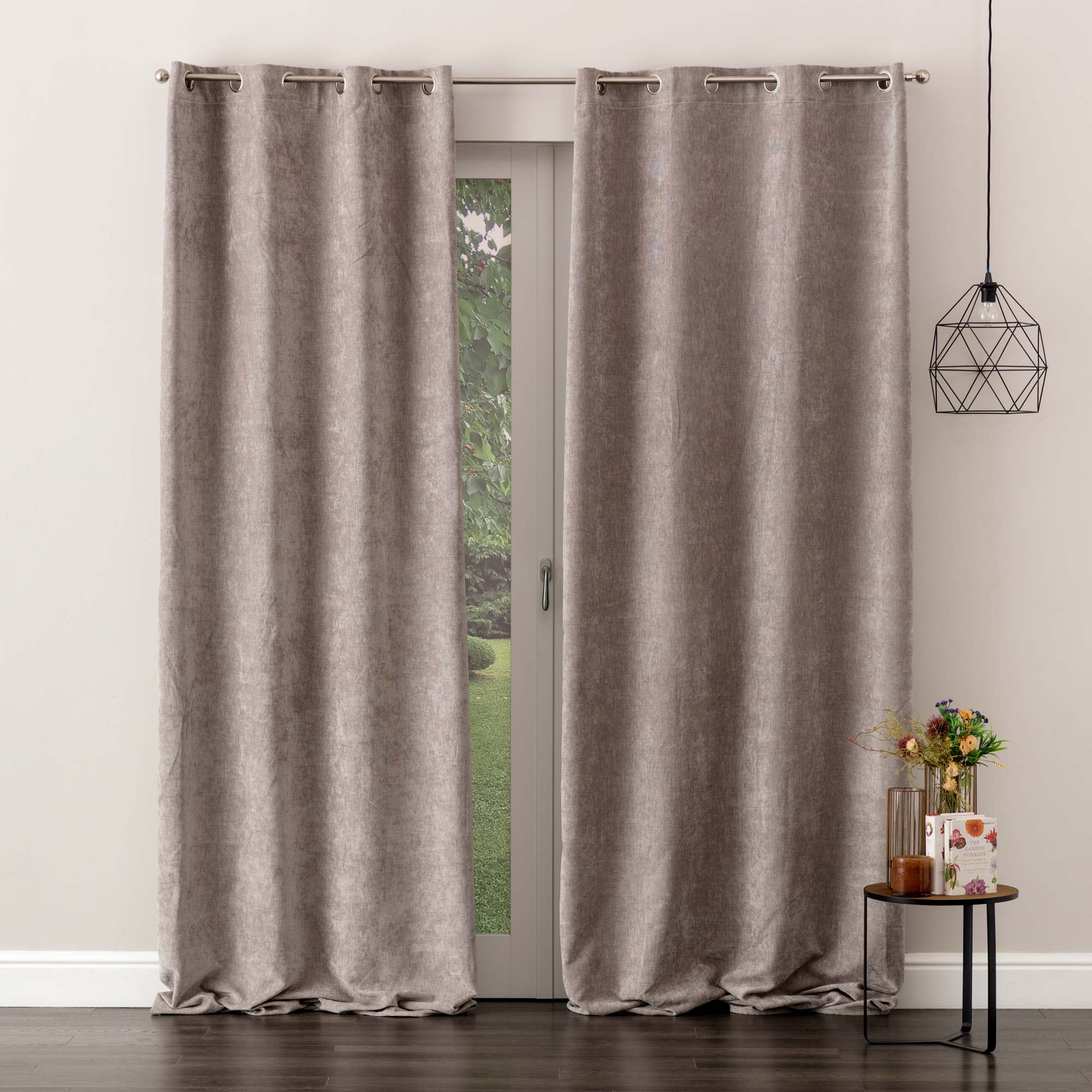 Tenda Confezionata In Ciniglia Bliss