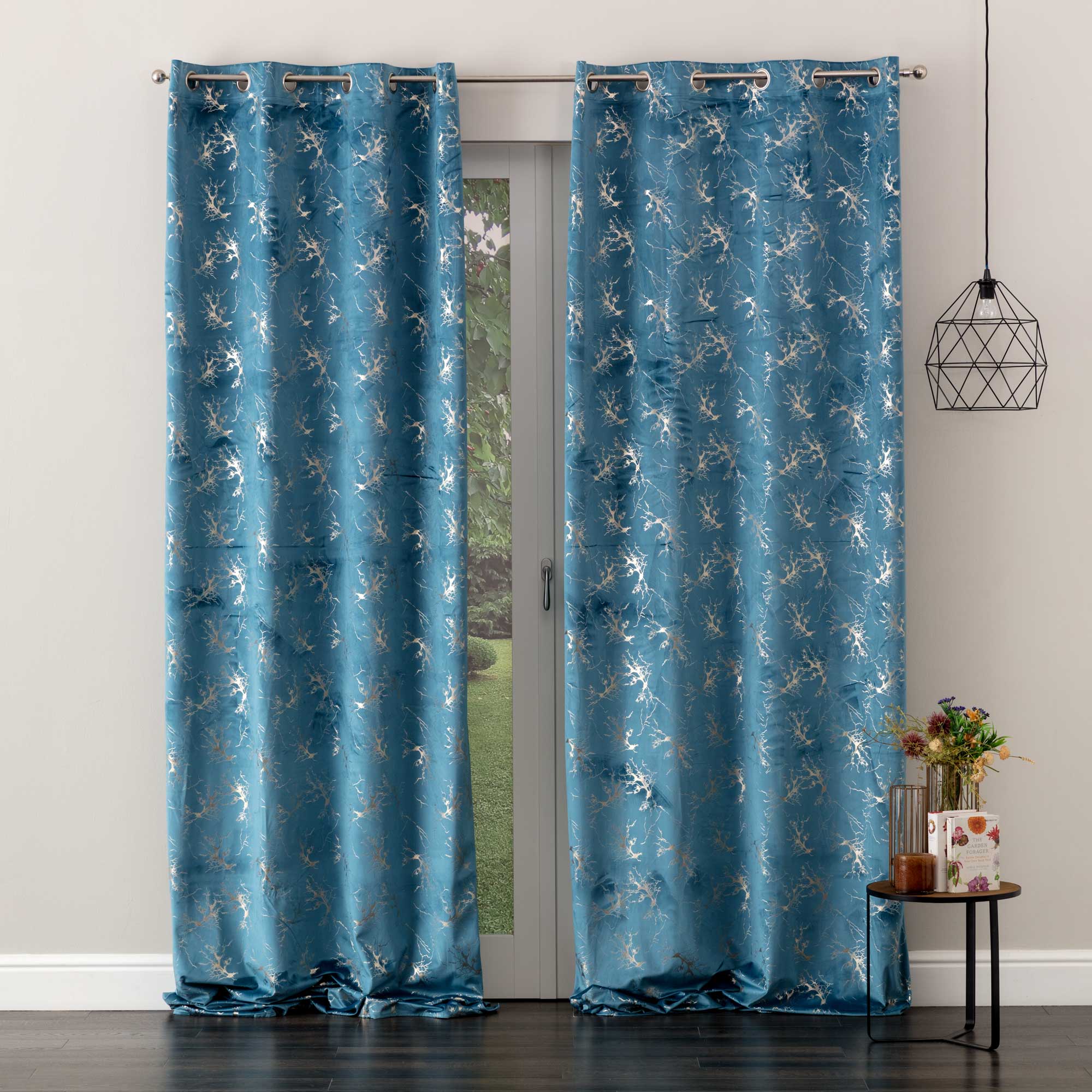 Tenda Confezionata In Velluto Jedda