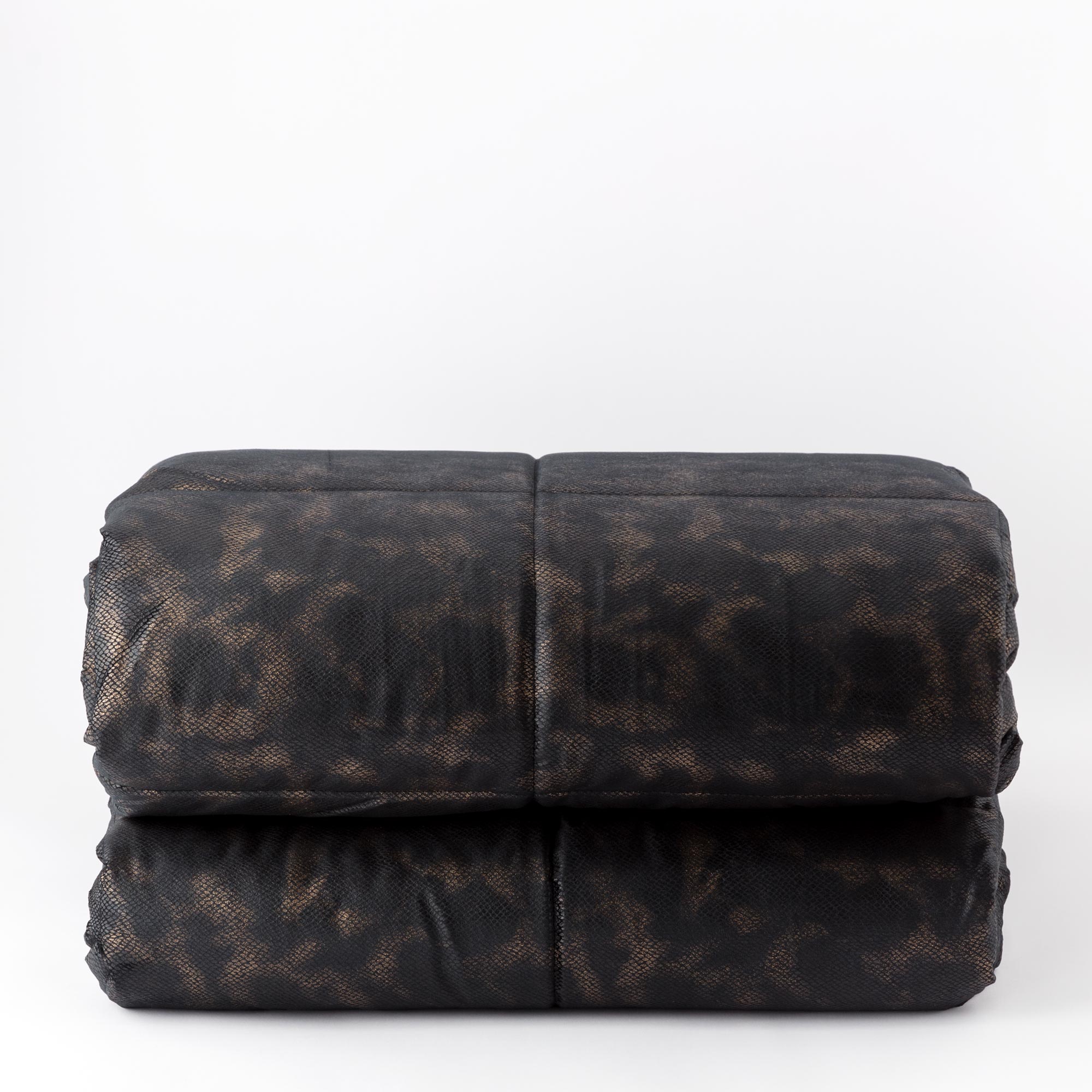 Trapunta In Velluto Snake