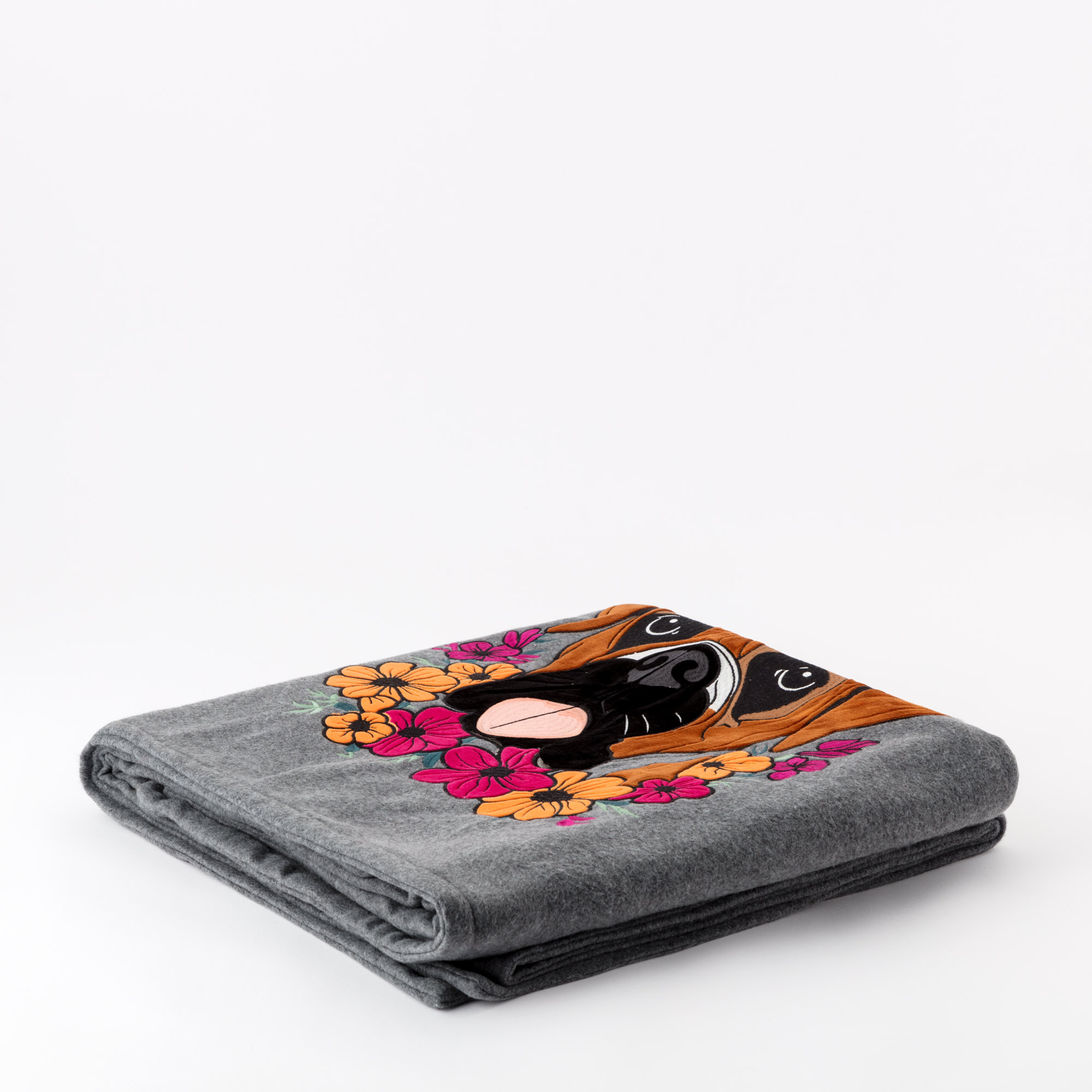 Plaid Ricamato Doggy