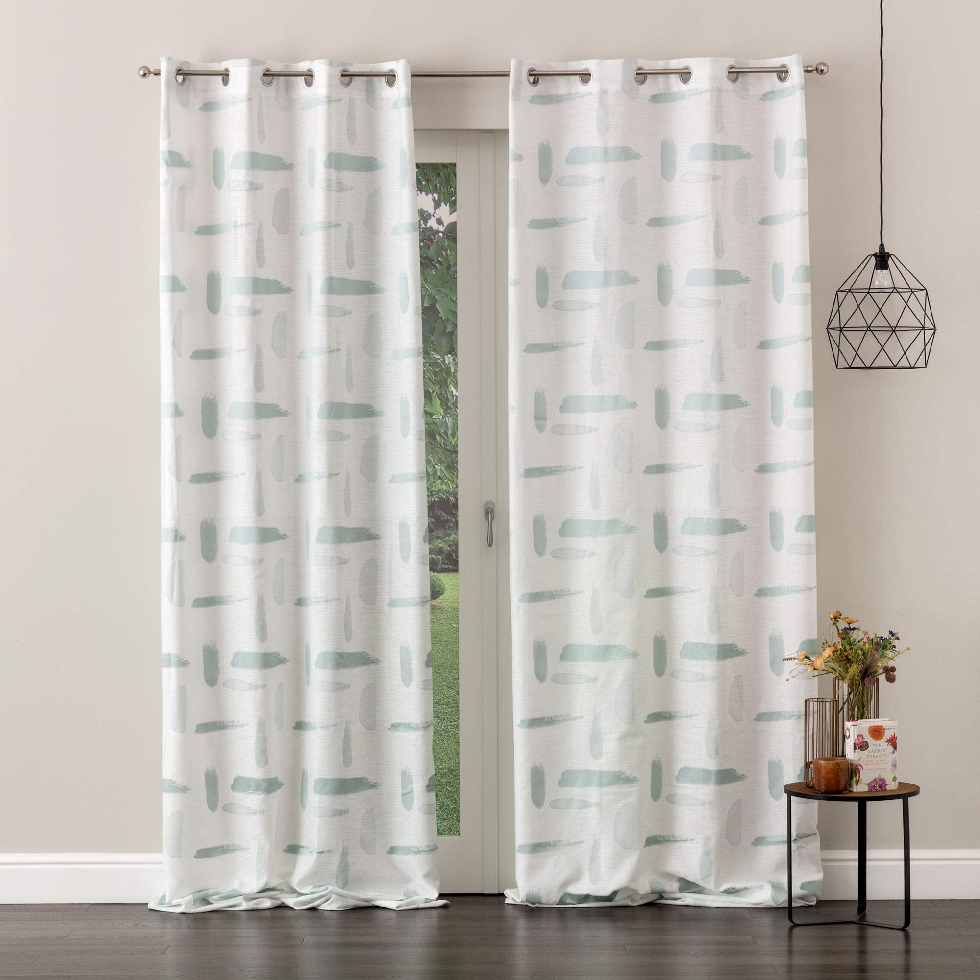 Tenda Confezionata Jacquard Aurora