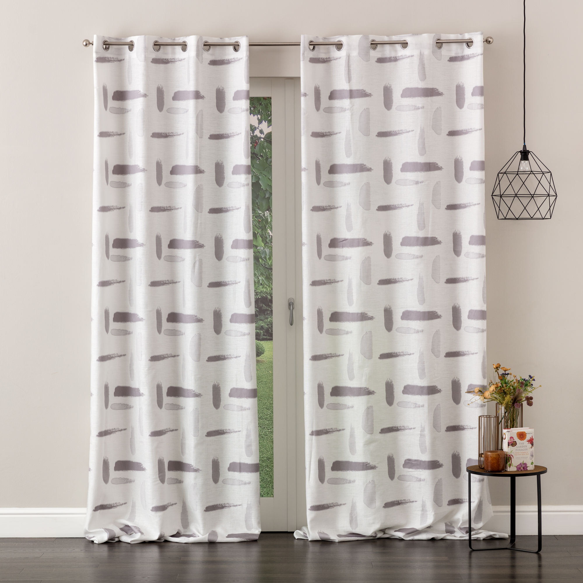 Tenda Confezionata Jacquard Aurora