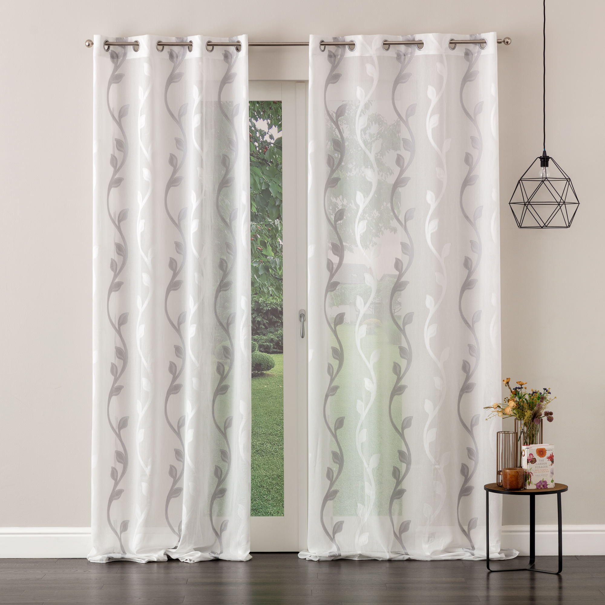 Tenda Confezionata Jacquard Larissa