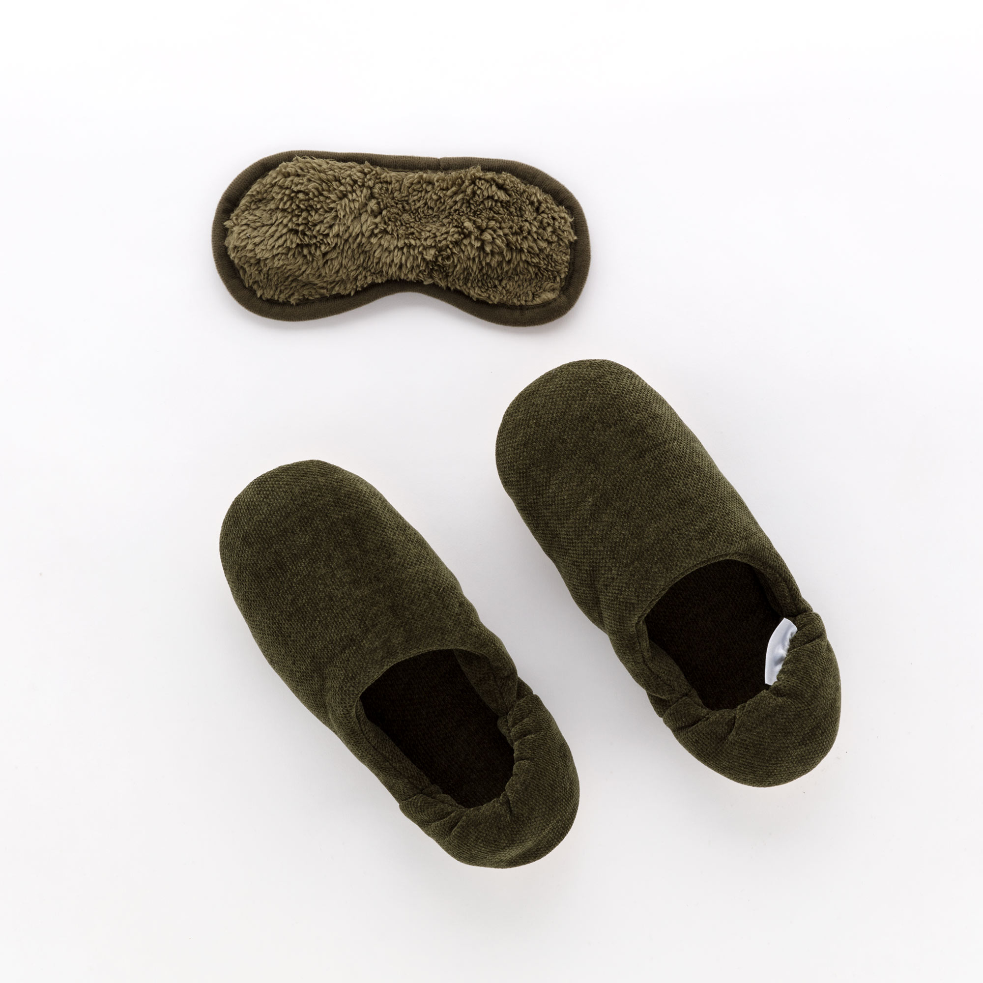 Ciabatte E Mascherina Milba