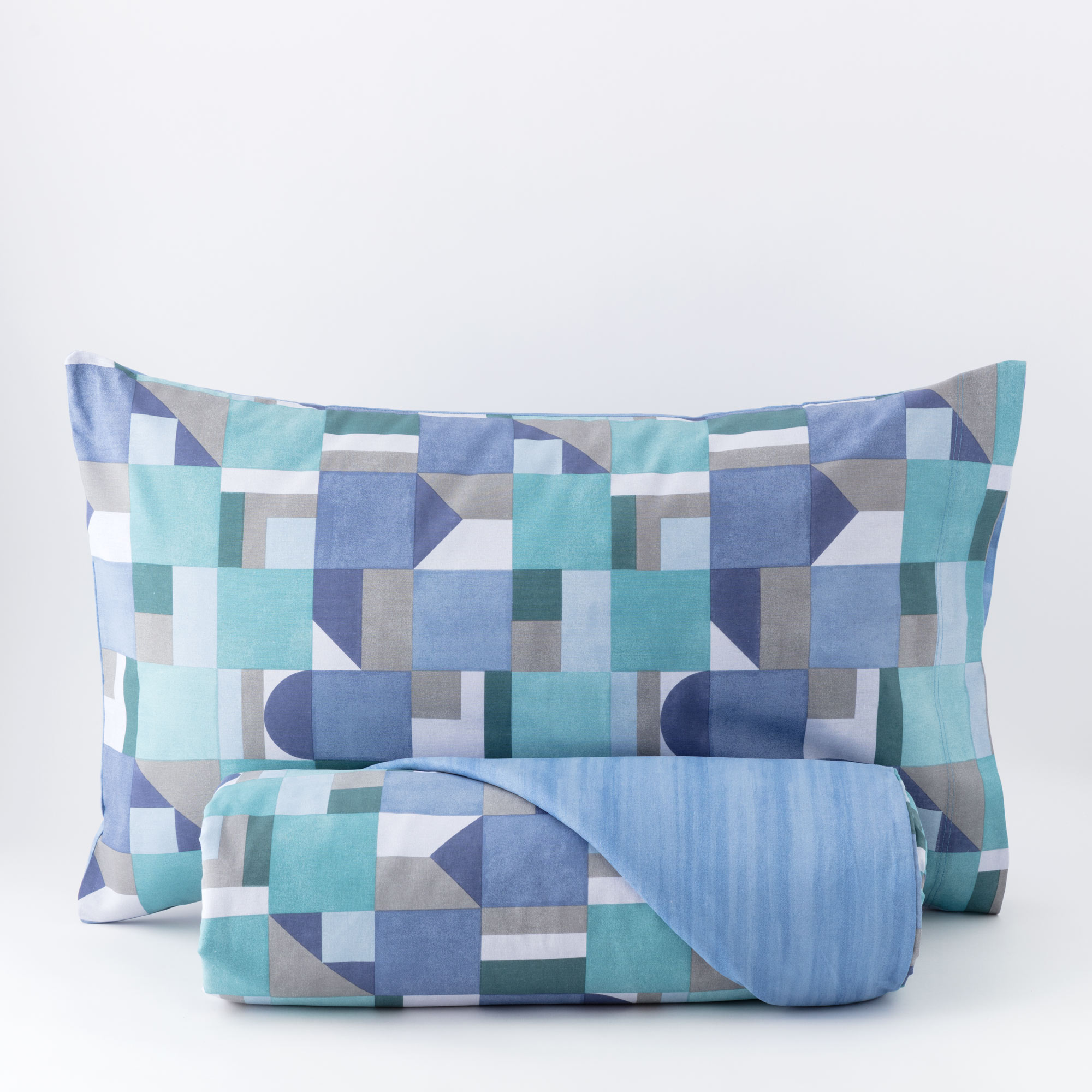 Parure Copripiumino In Cotone Jam