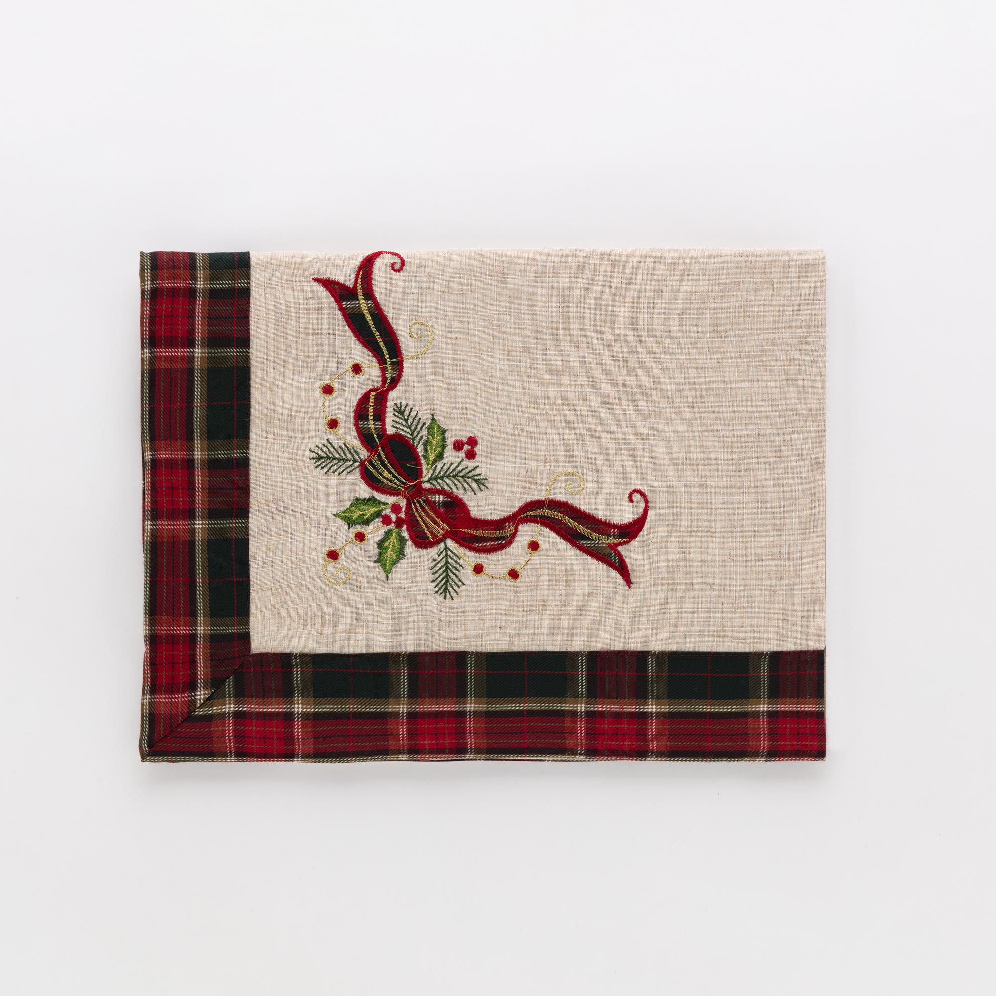 Runner Ricamato Fiocco