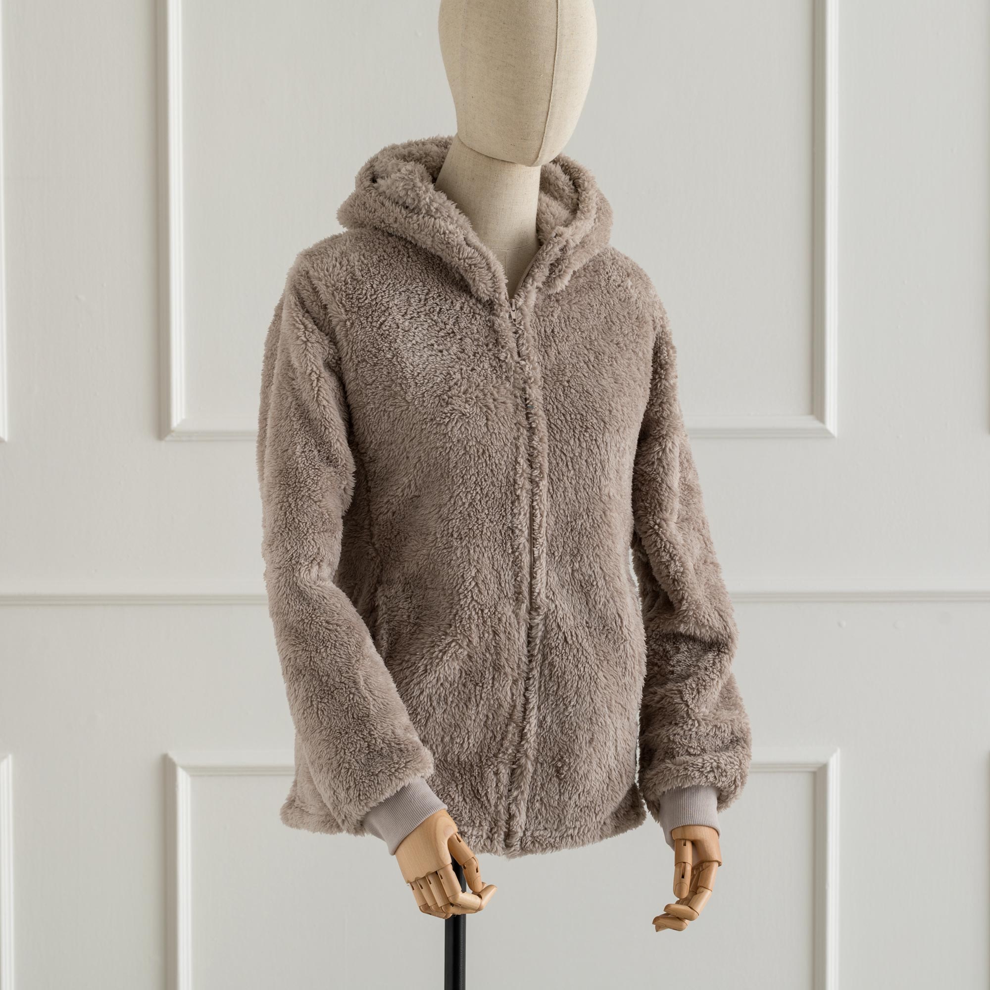 Home Jacket Con Zip Masha