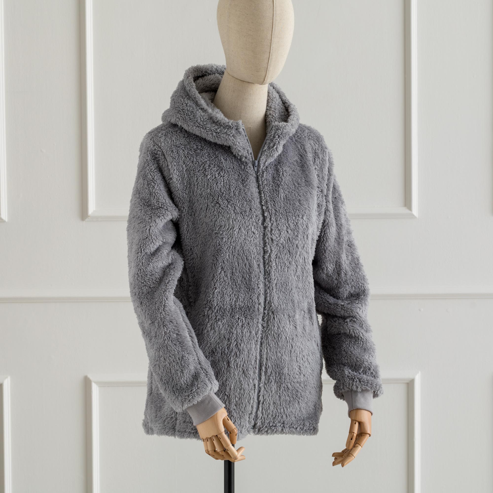 Home Jacket Con Zip Masha