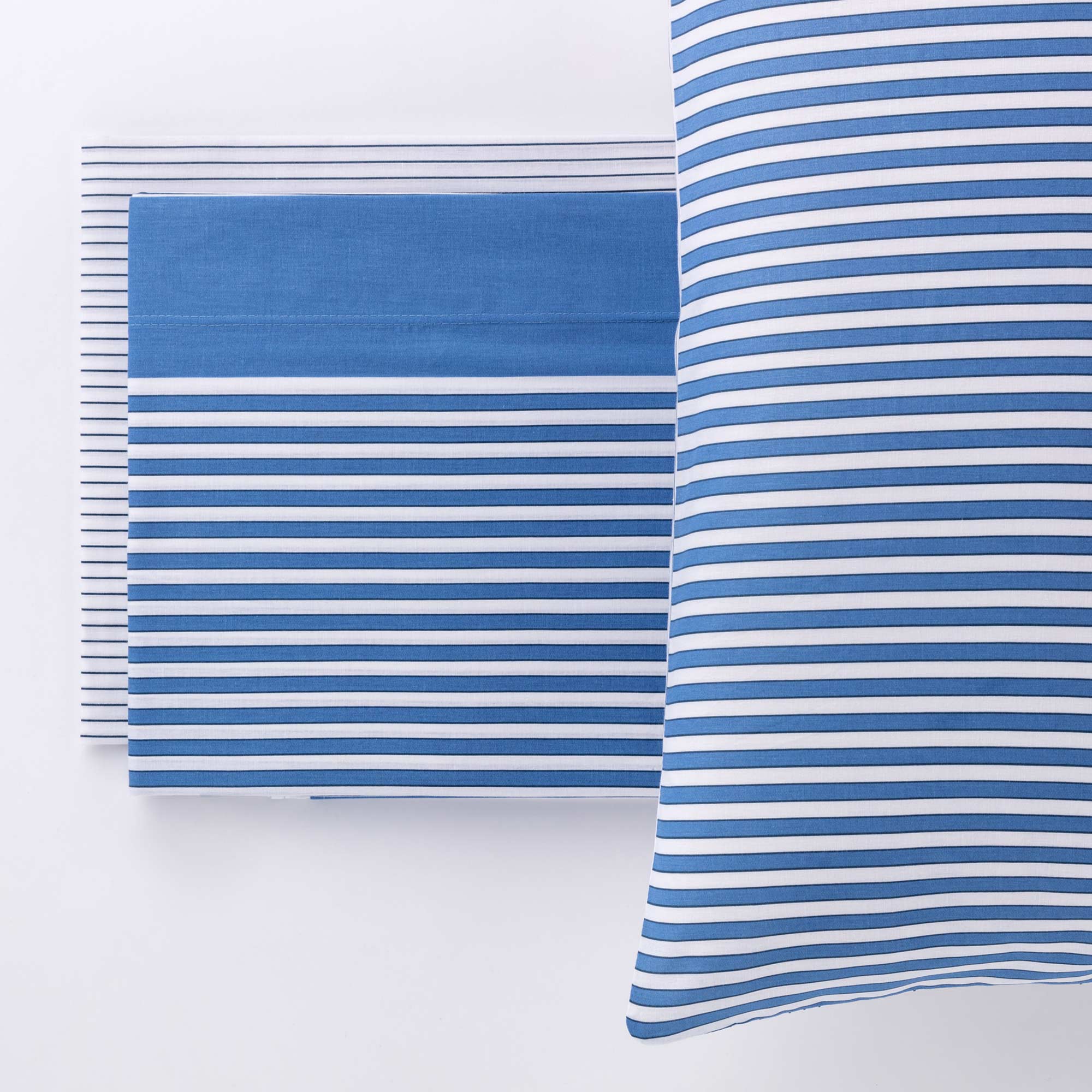 Completo Letto In Cotone Elba