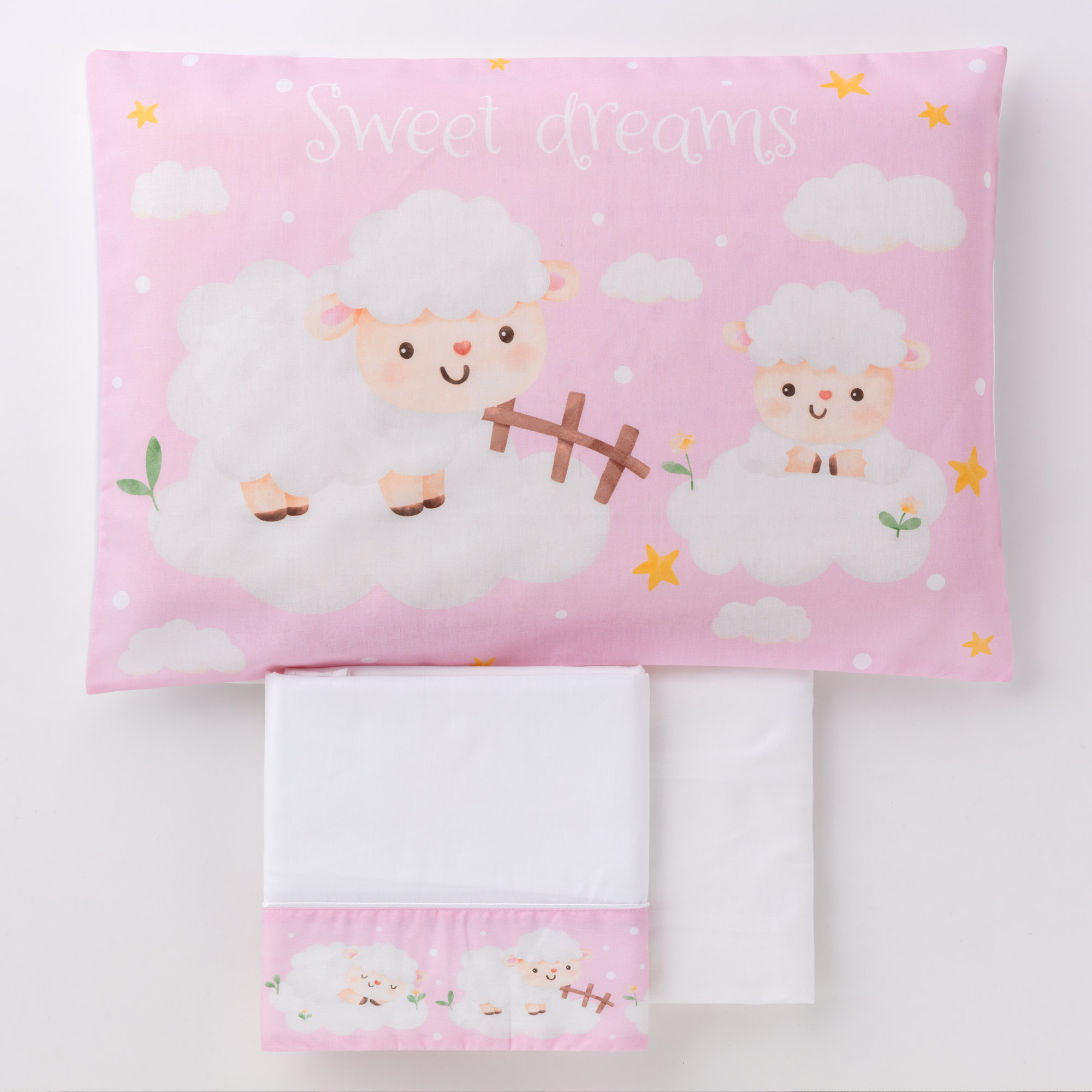 Completo Lettino Baby Sweet Dreams