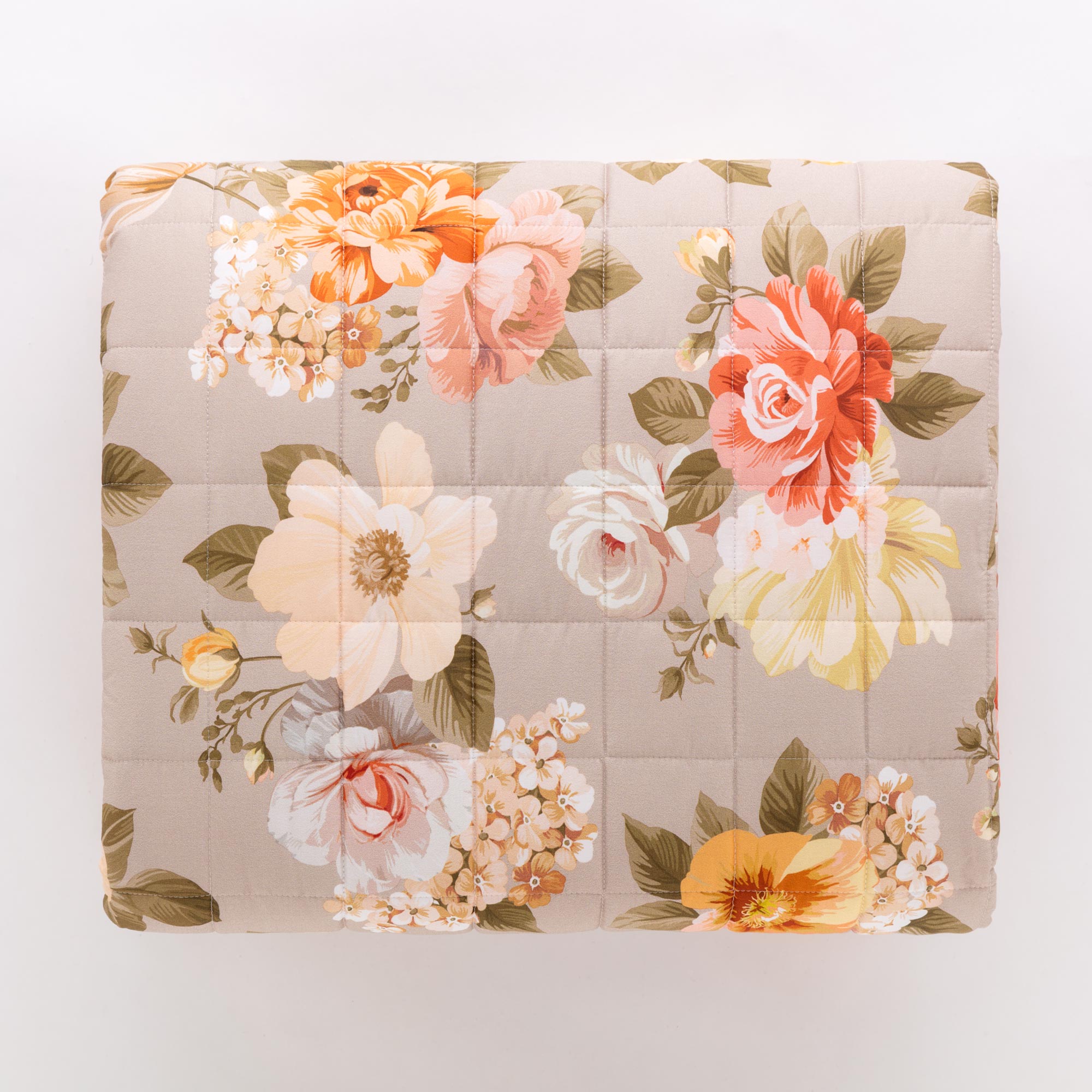 Trapuntino In Raso Gardenia