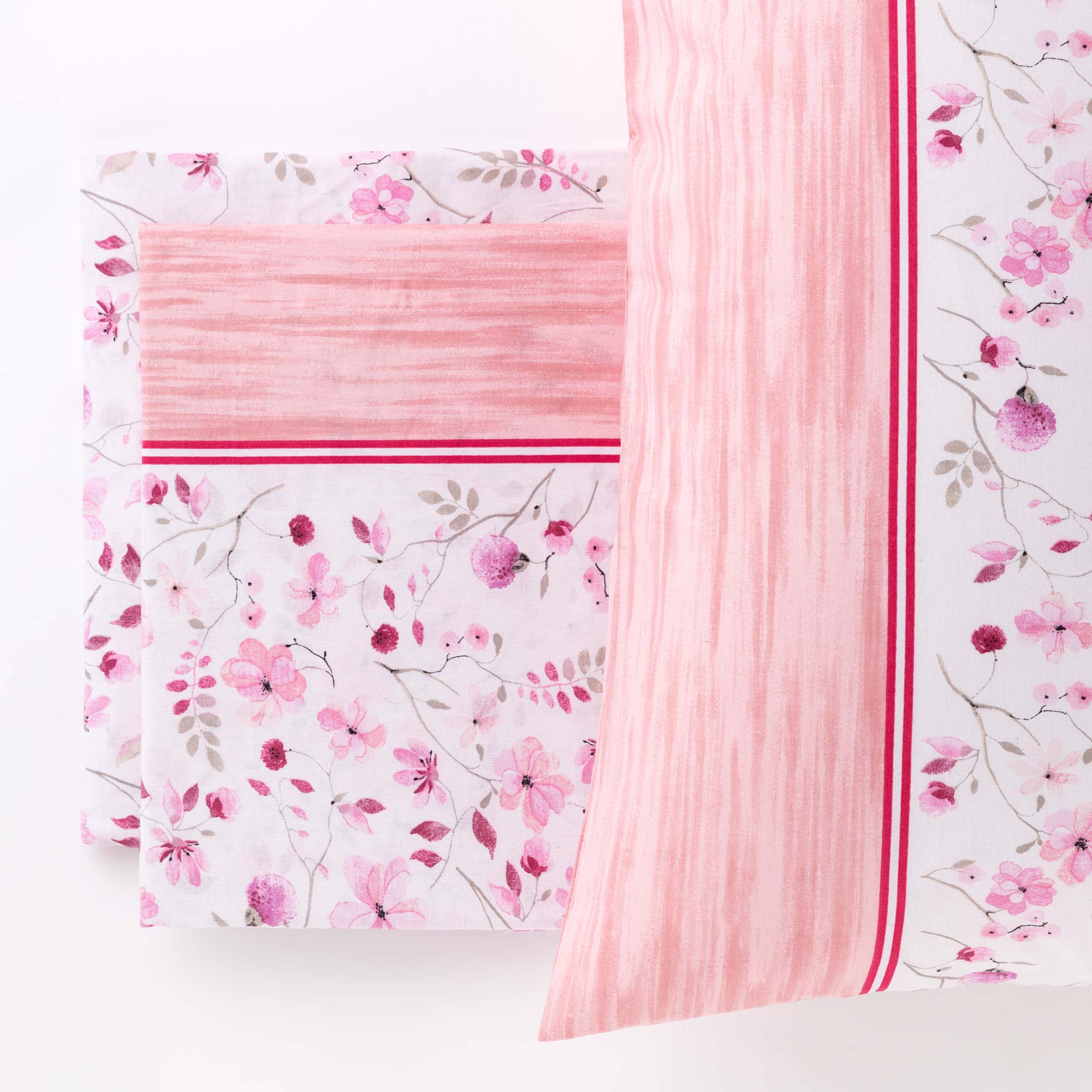 Completo Letto In Cotone Jole